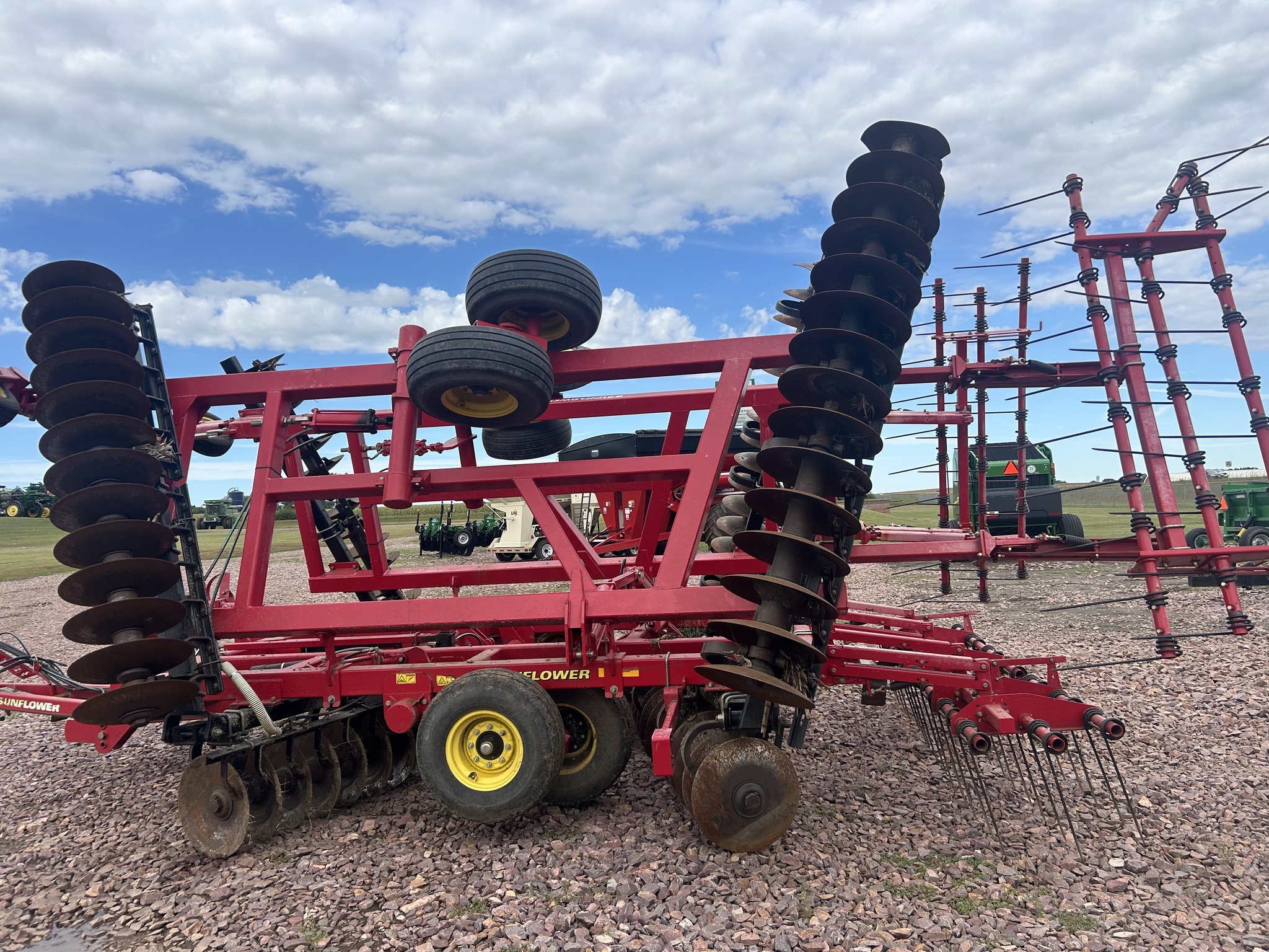 2012 Sunflower 1435 Disk