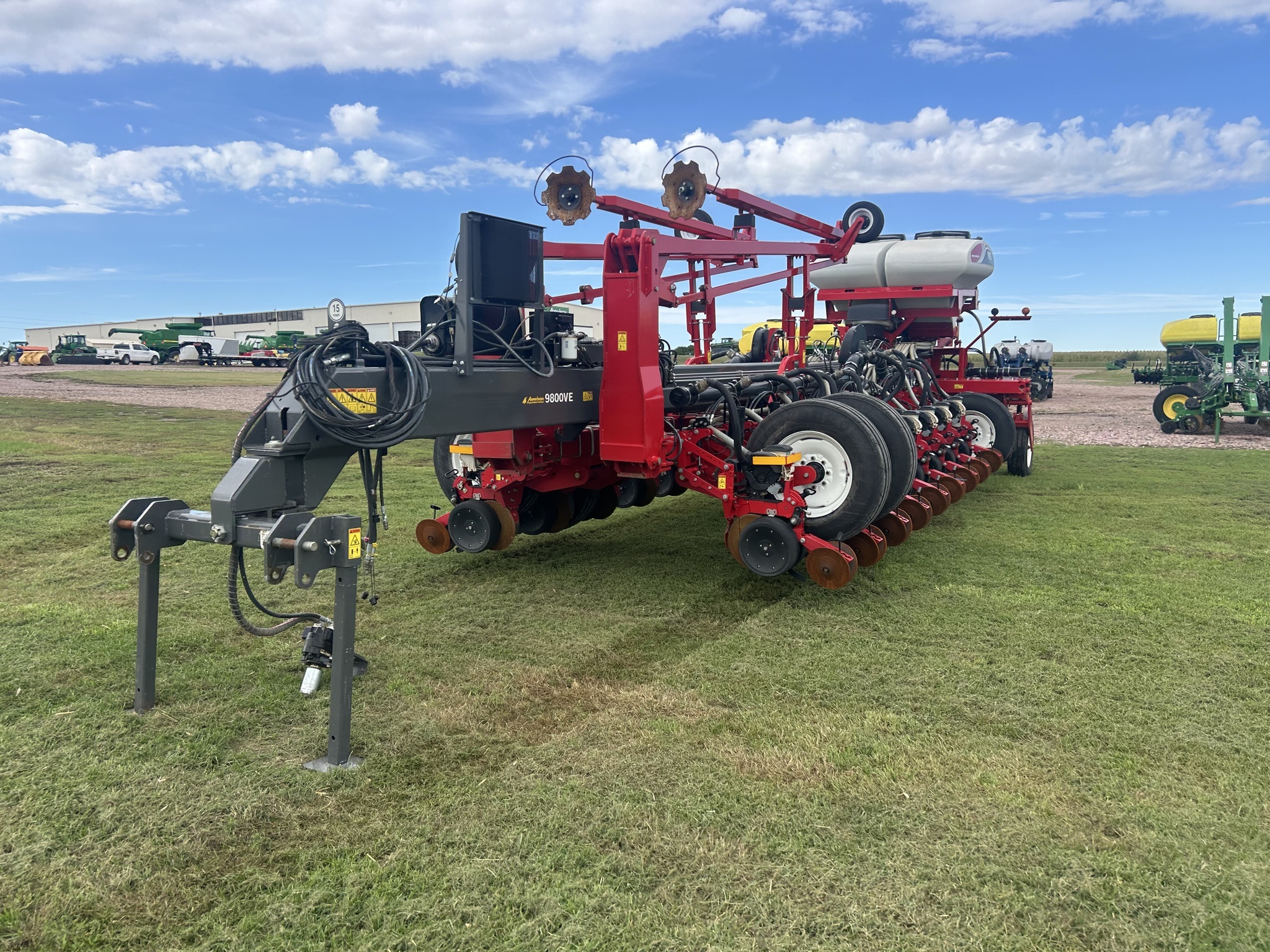 2021 AGCO White 9824VE Planter