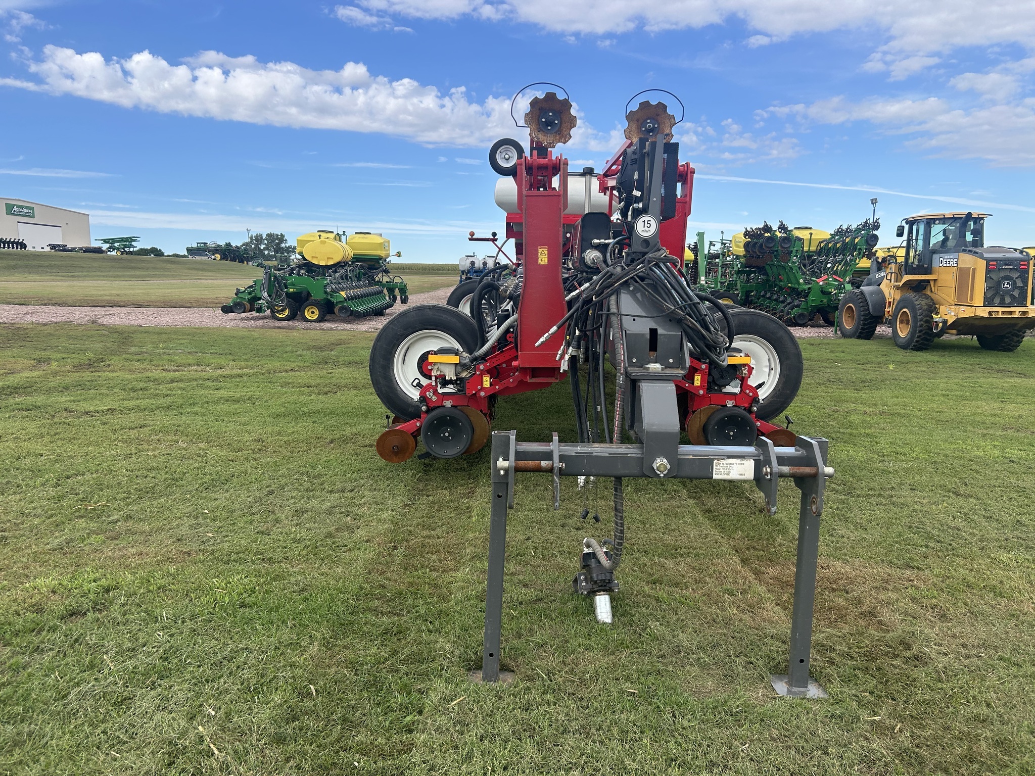 2021 AGCO White 9824VE Planter