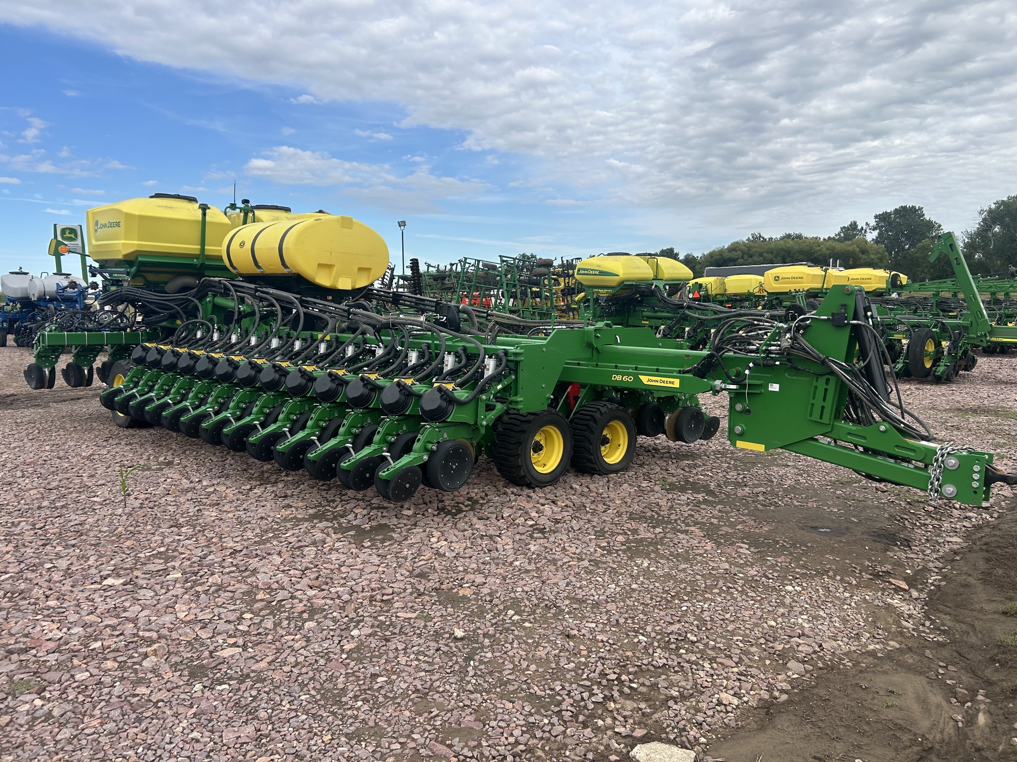 2022 John Deere DB60 Planter