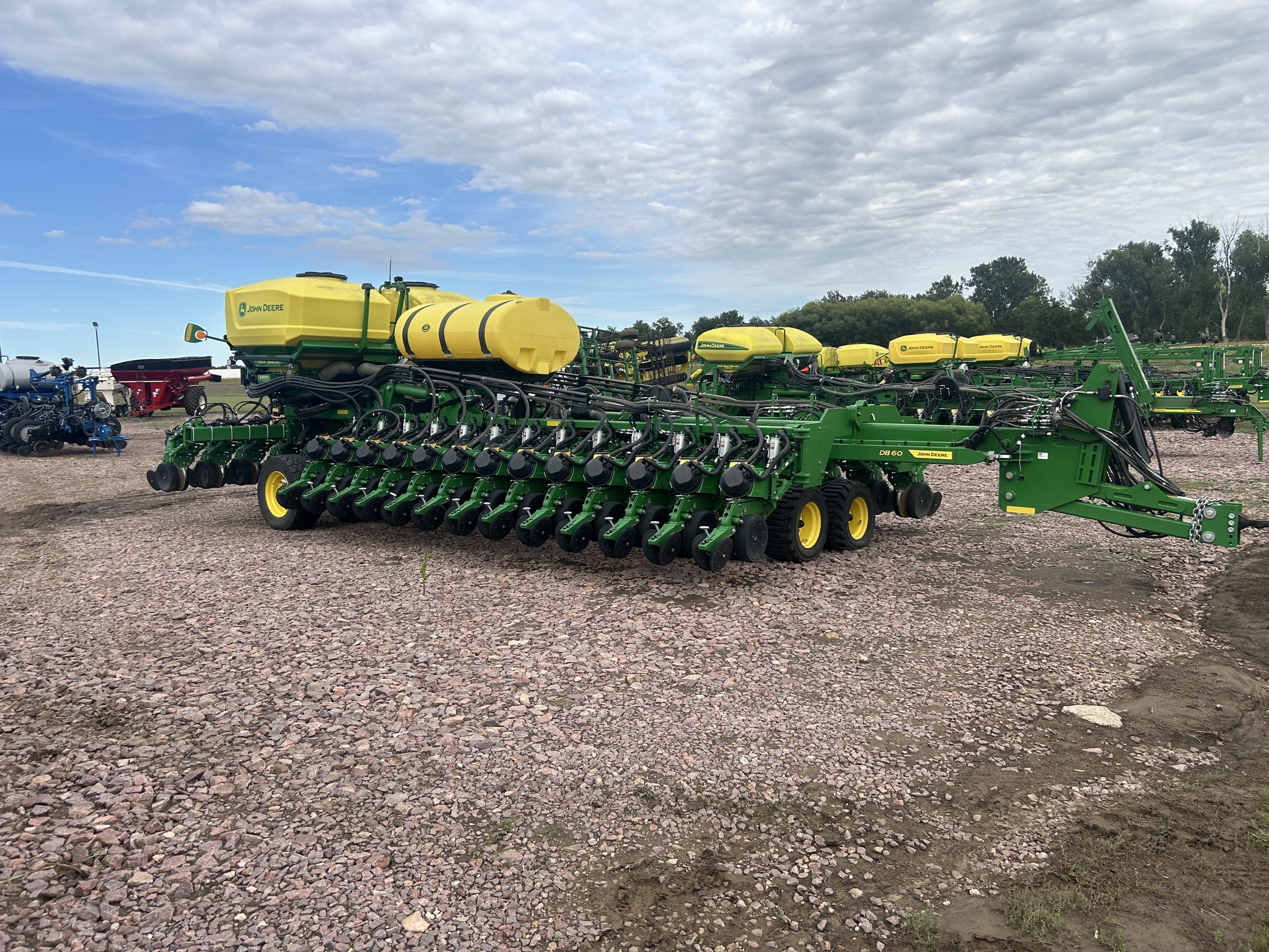 2022 John Deere DB60 Planter