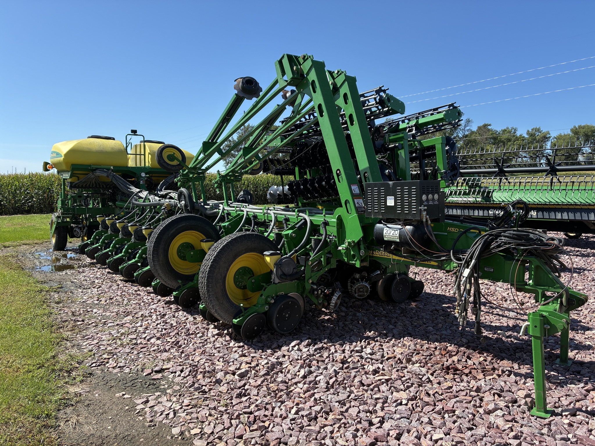 2010 John Deere 1770NT CCS Planter