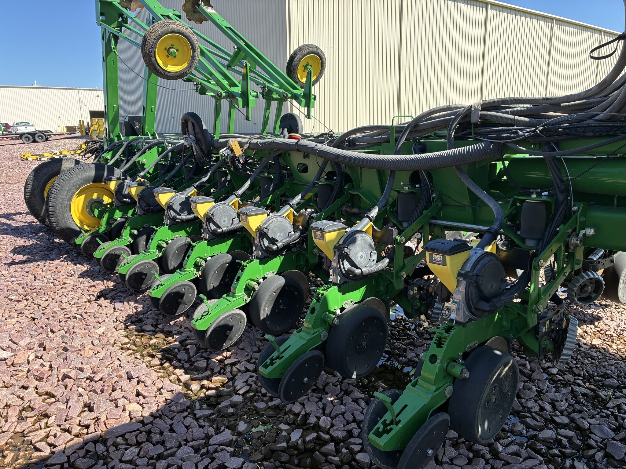 2010 John Deere 1770NT CCS Planter