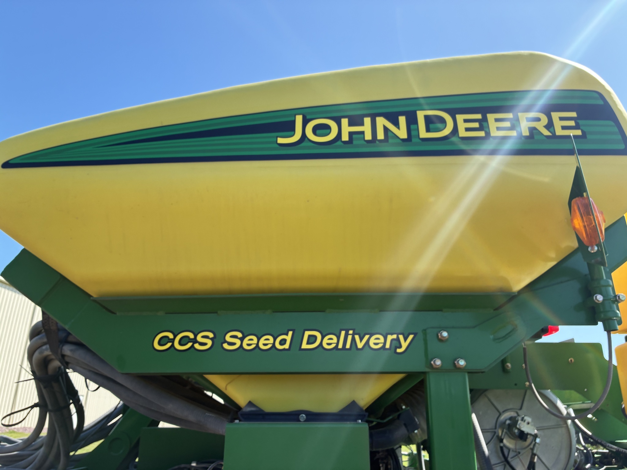 2010 John Deere 1770NT CCS Planter