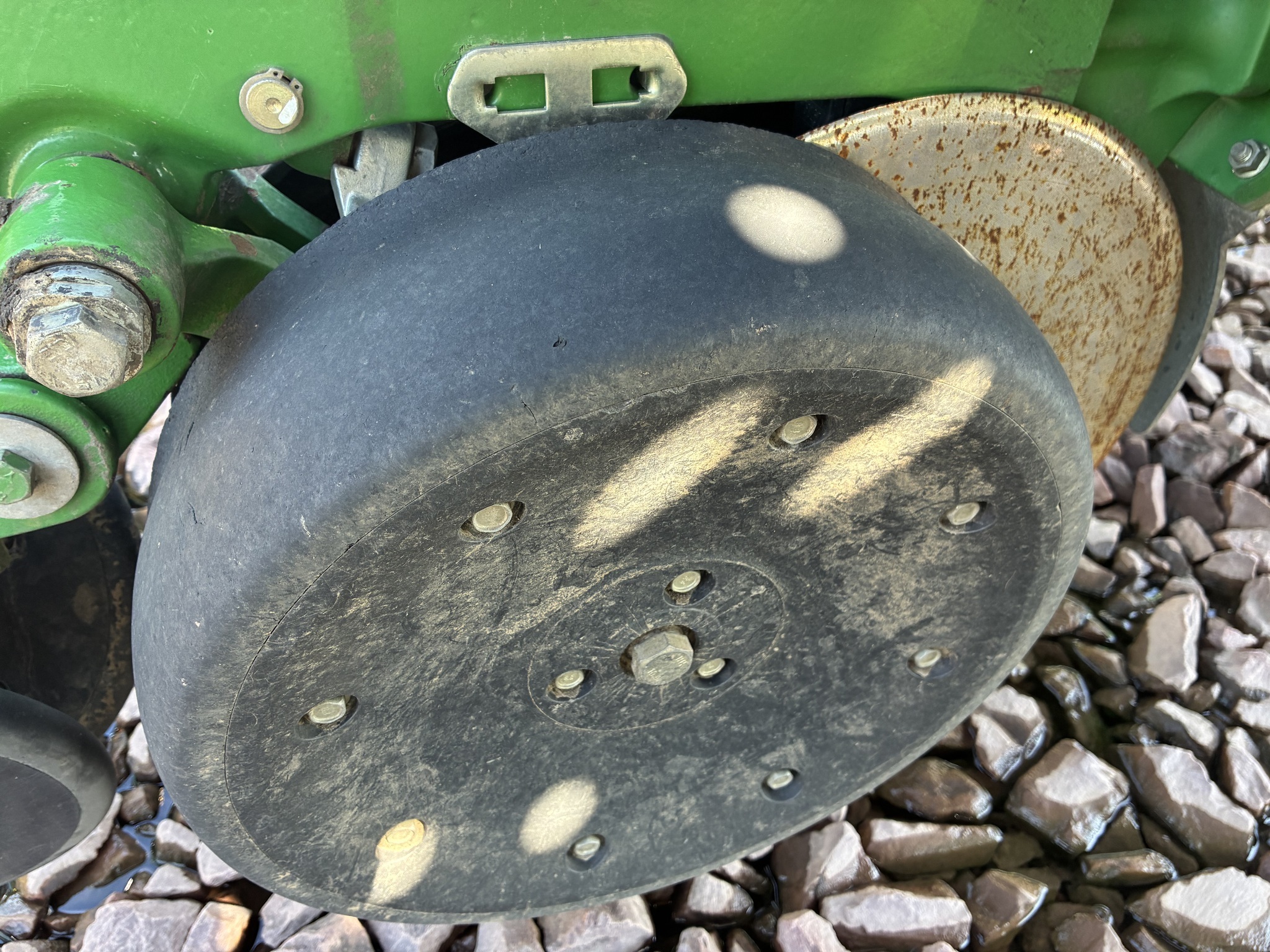 2010 John Deere 1770NT CCS Planter