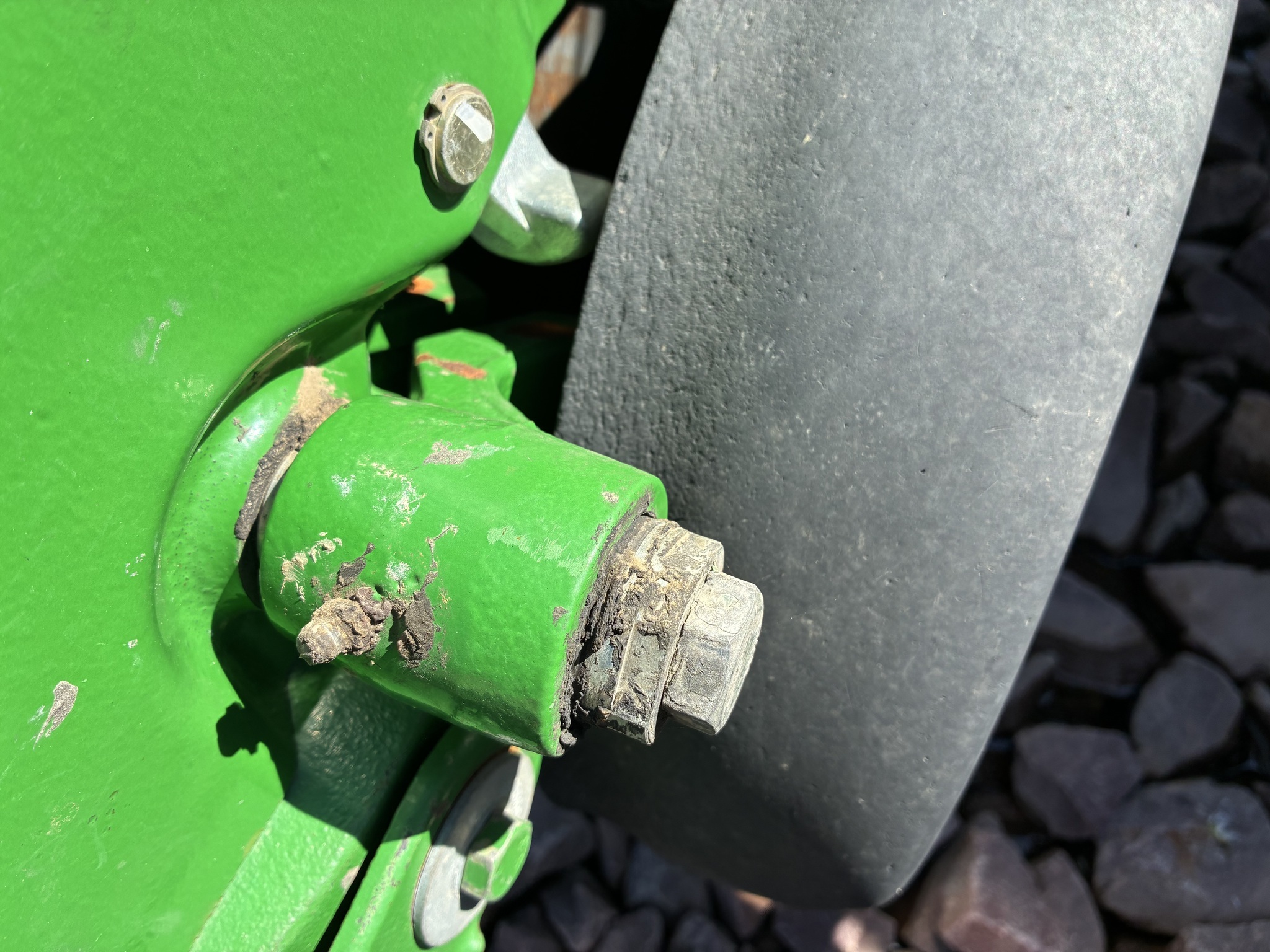 2010 John Deere 1770NT CCS Planter