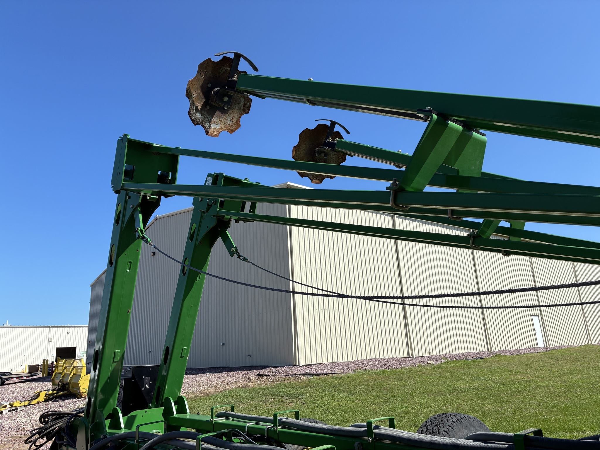 2010 John Deere 1770NT CCS Planter
