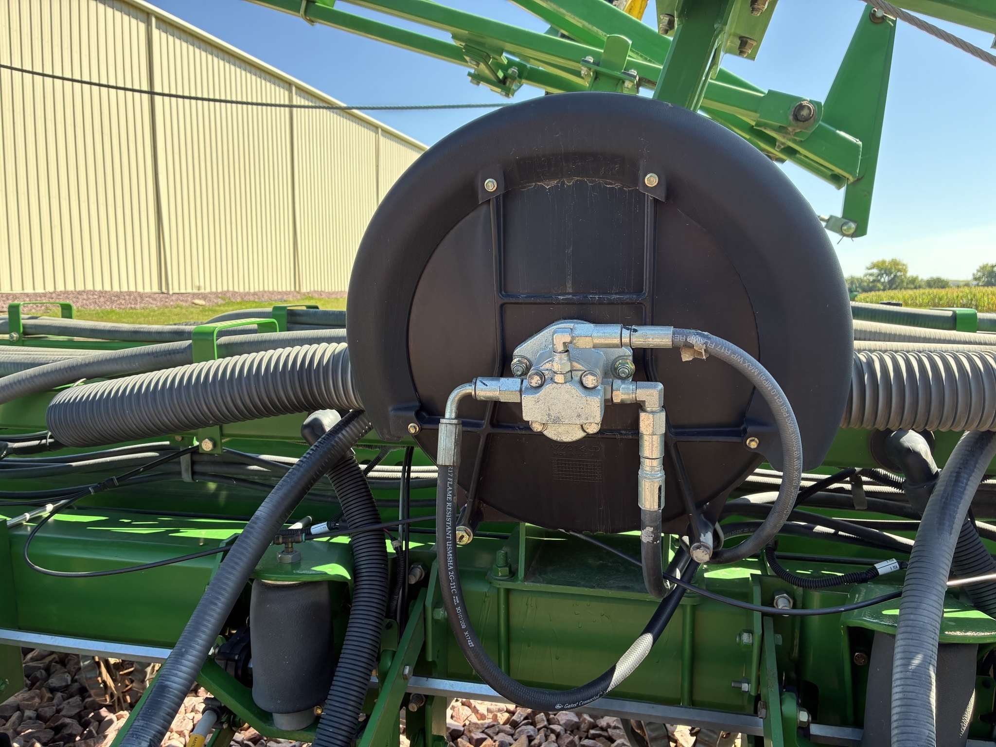 2010 John Deere 1770NT CCS Planter