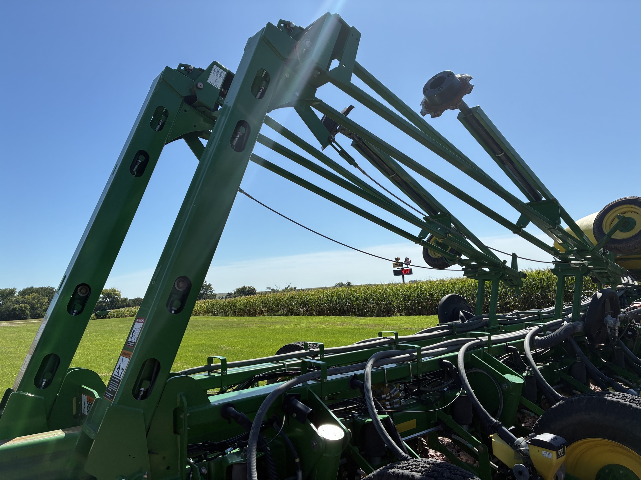 2010 John Deere 1770NT CCS Planter