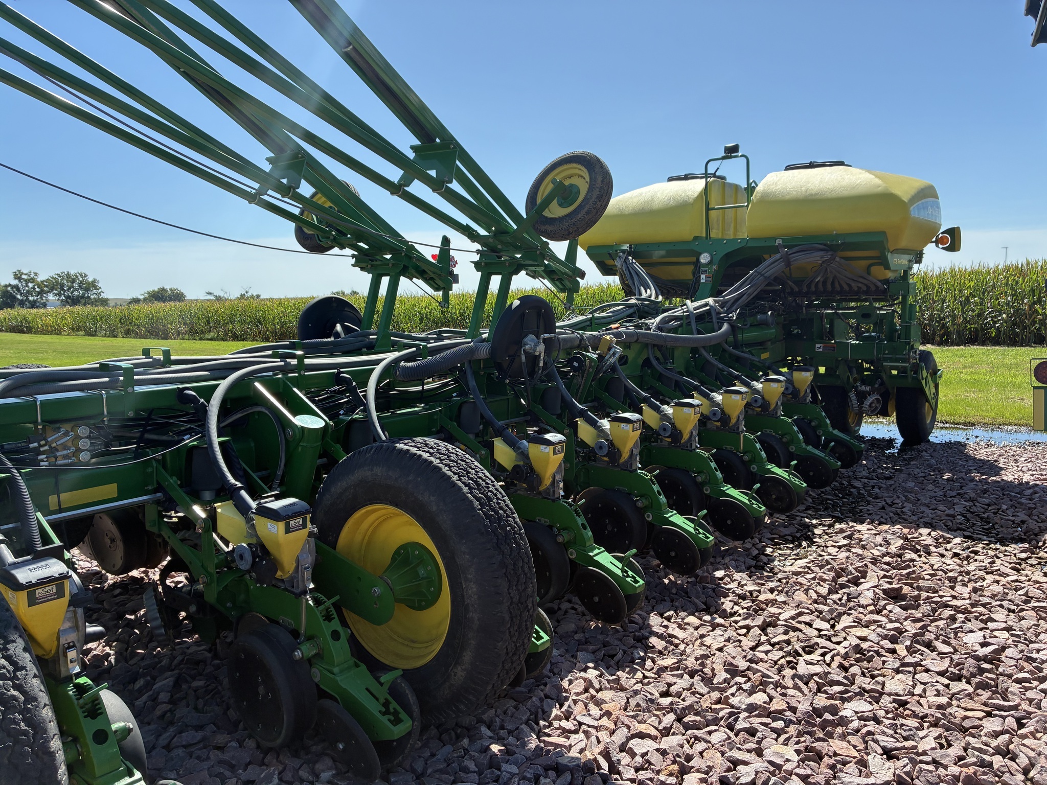 2010 John Deere 1770NT CCS Planter