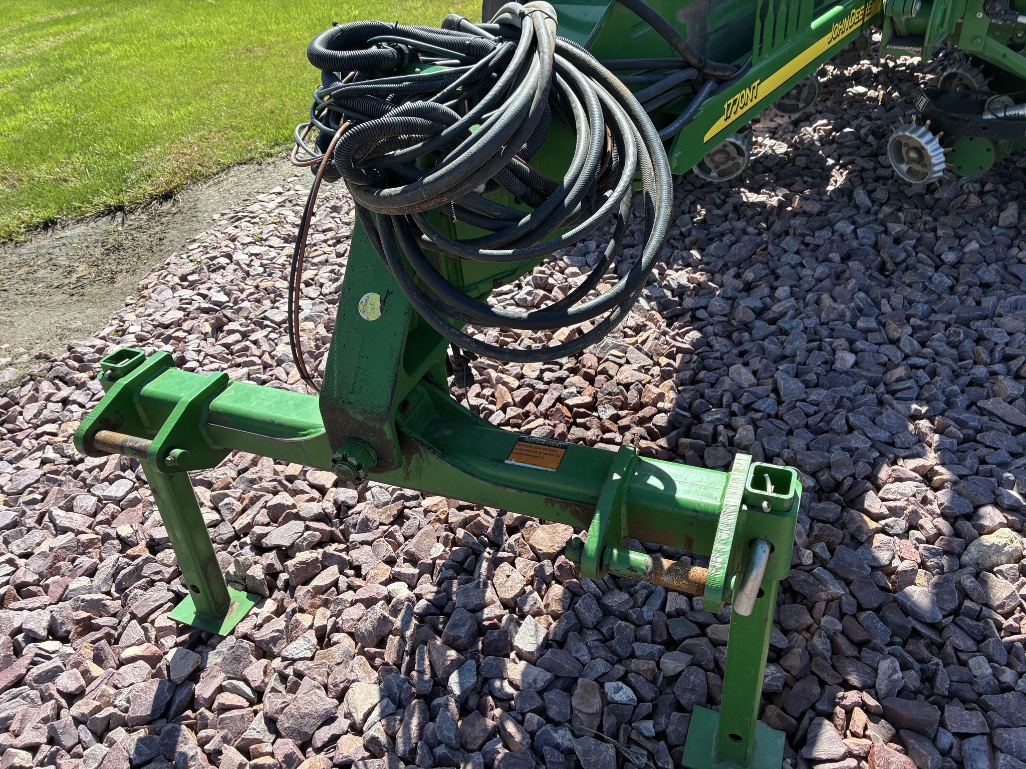 2010 John Deere 1770NT CCS Planter