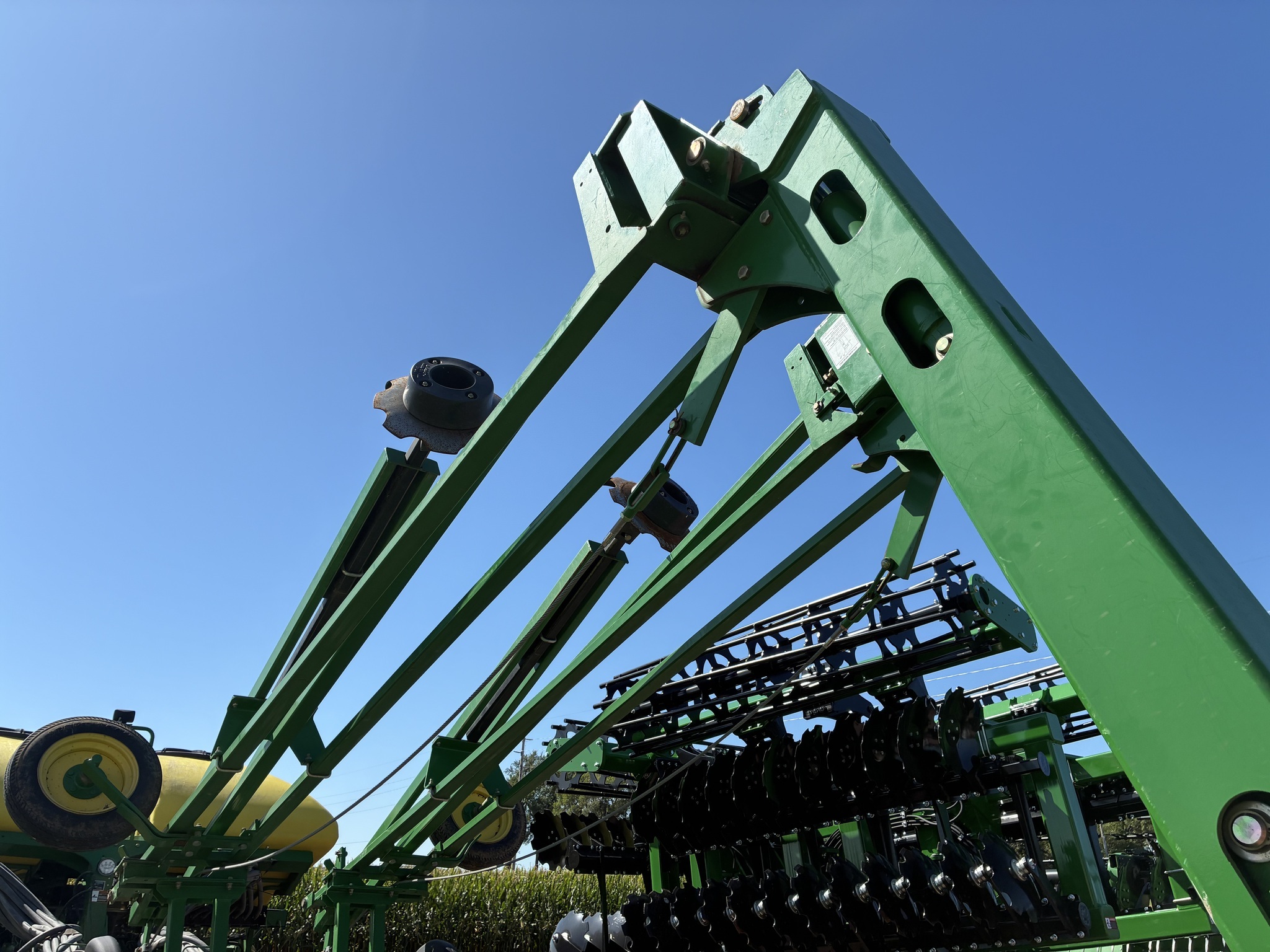2010 John Deere 1770NT CCS Planter