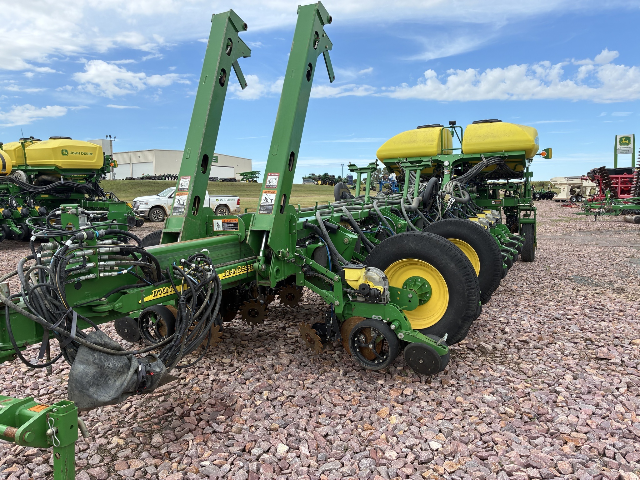 2012 John Deere 1770NT CCS Planter
