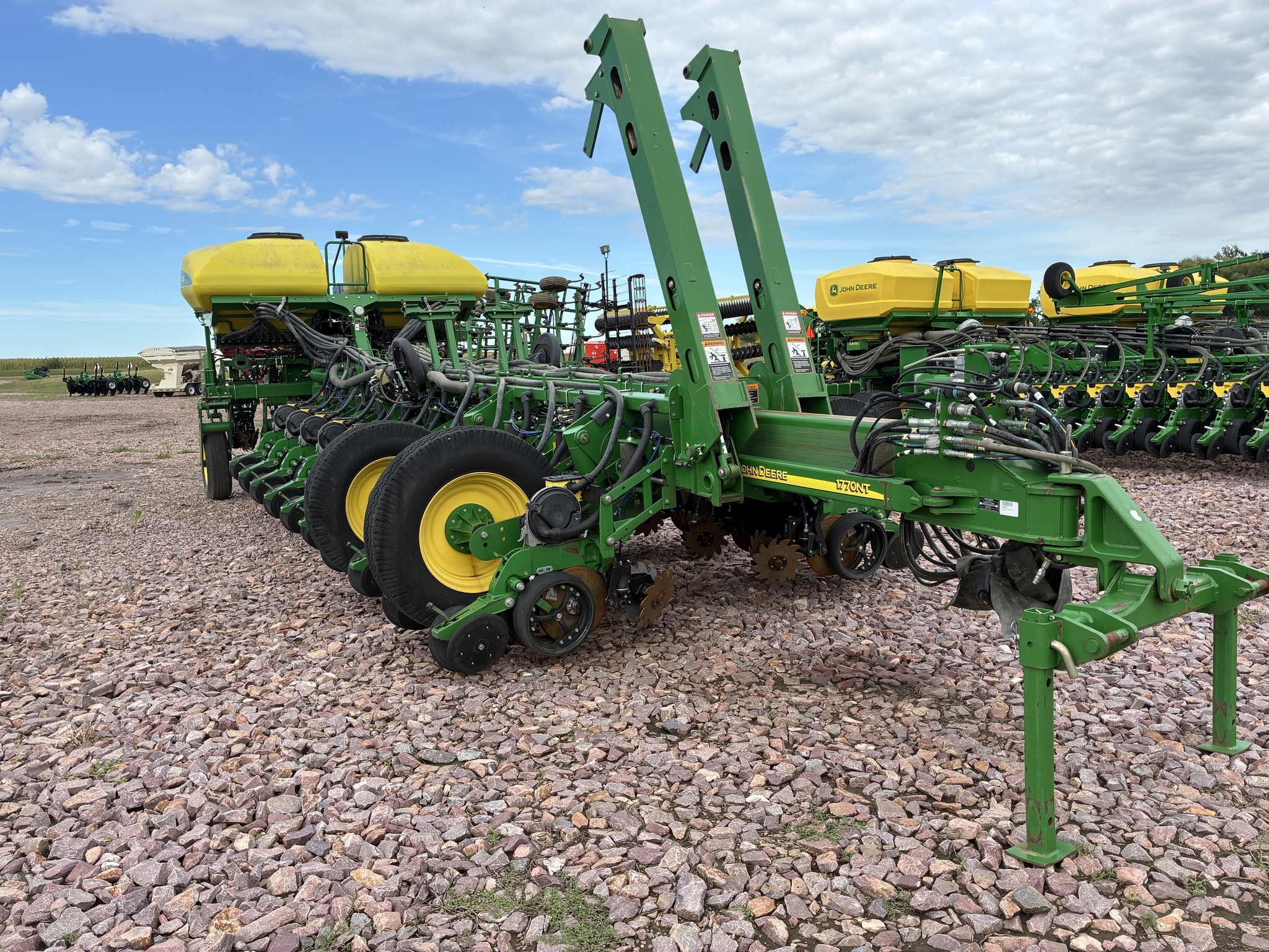 2012 John Deere 1770NT CCS Planter