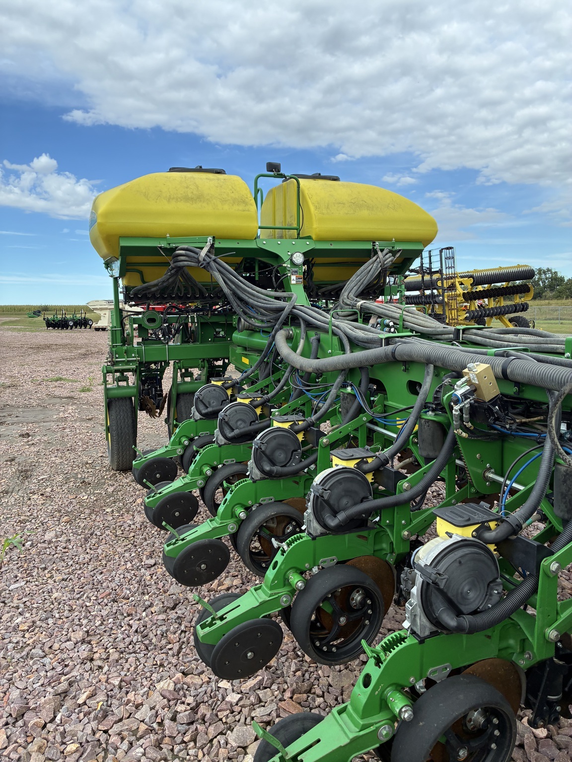 2012 John Deere 1770NT CCS Planter