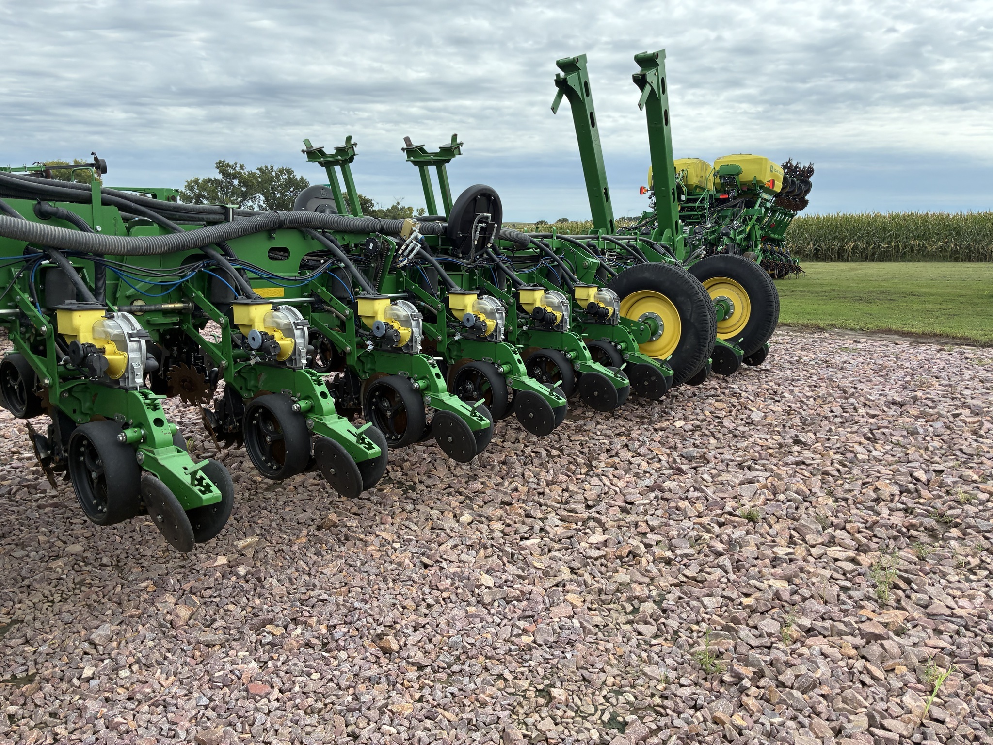 2012 John Deere 1770NT CCS Planter