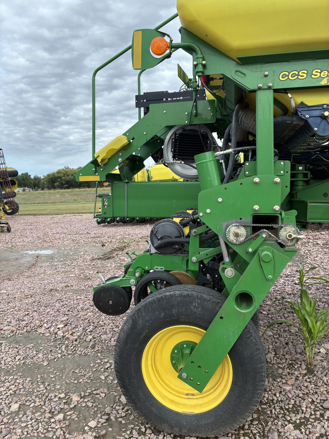 2012 John Deere 1770NT CCS Planter