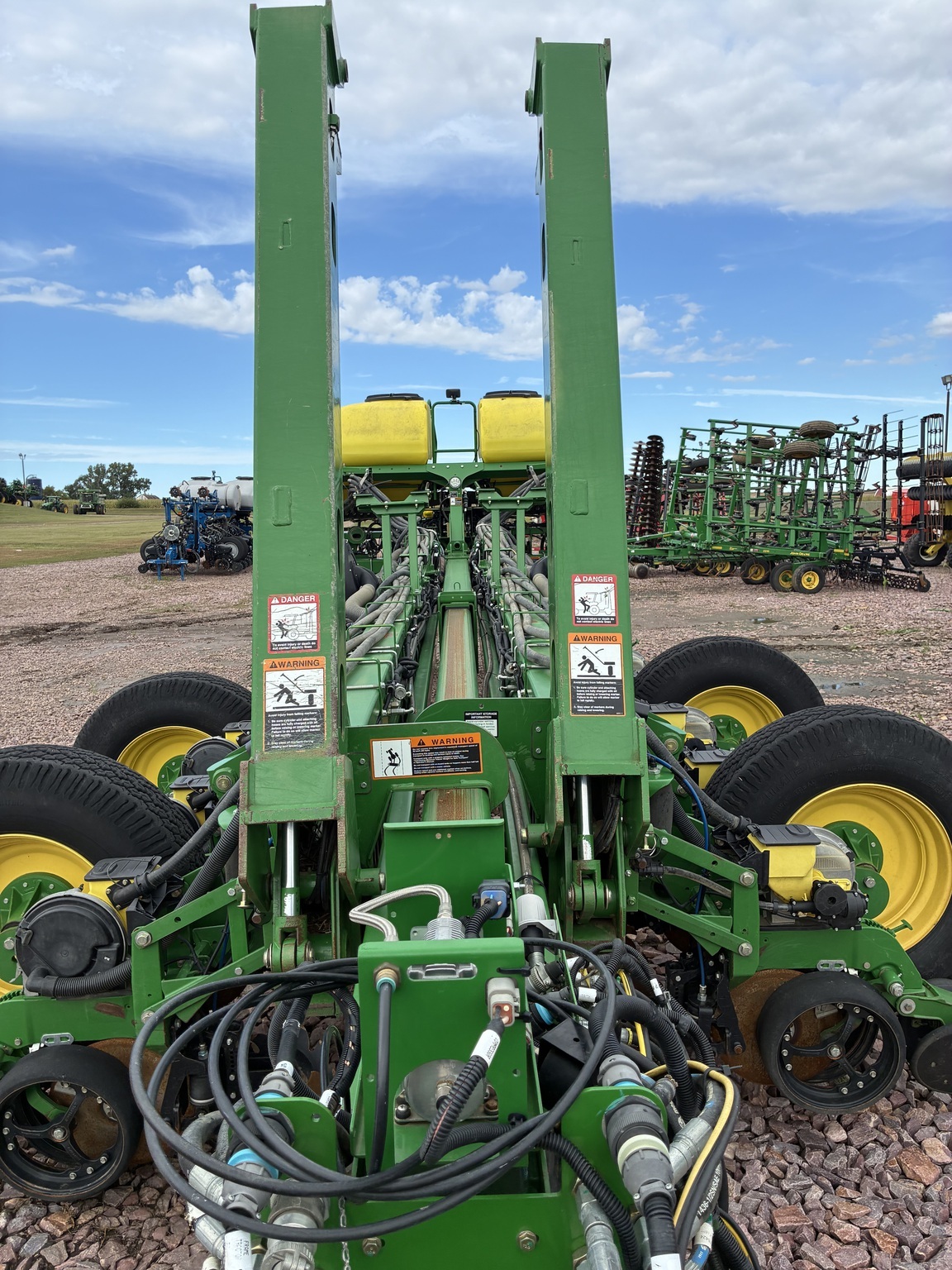 2012 John Deere 1770NT CCS Planter
