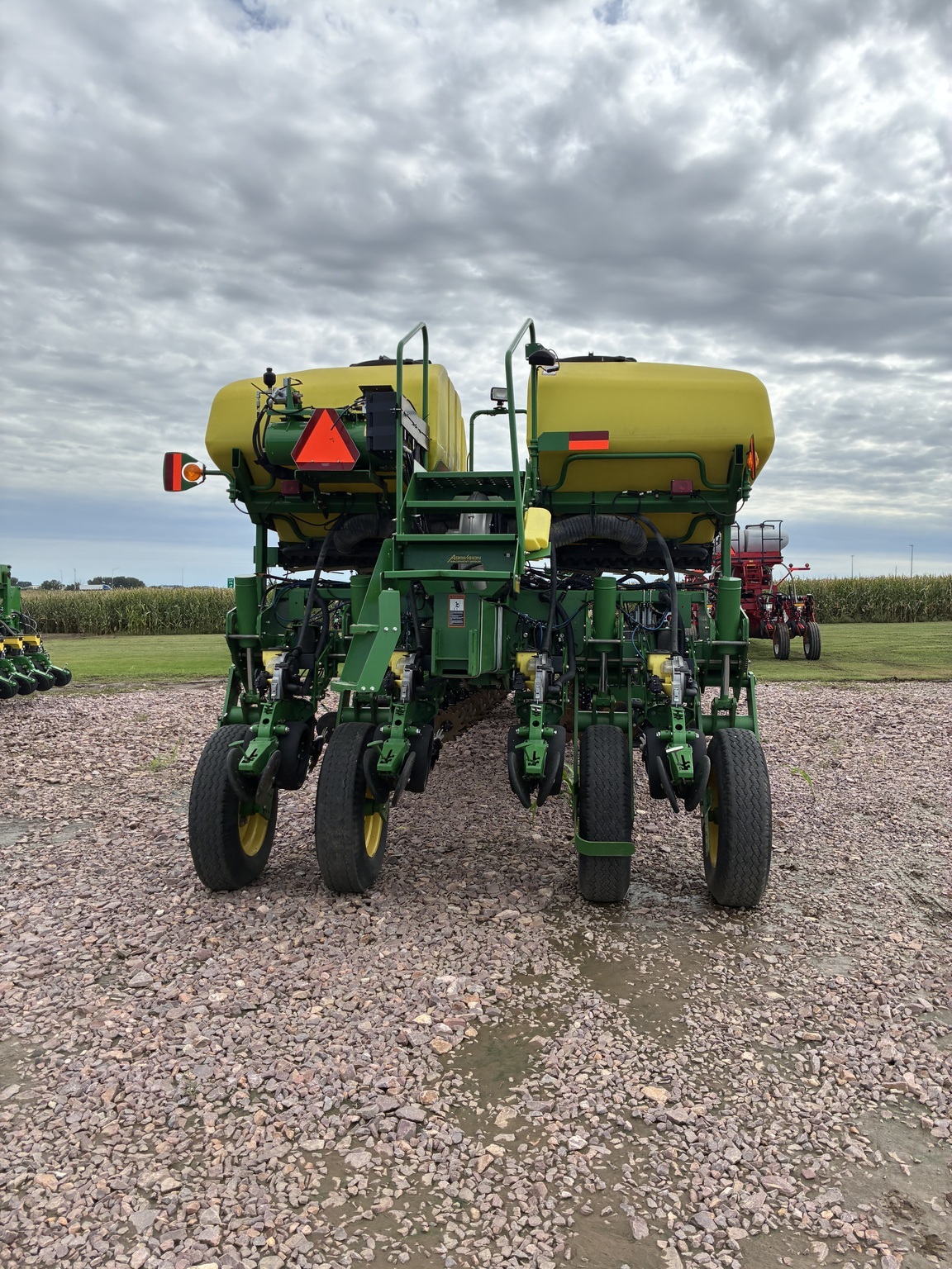 2012 John Deere 1770NT CCS Planter