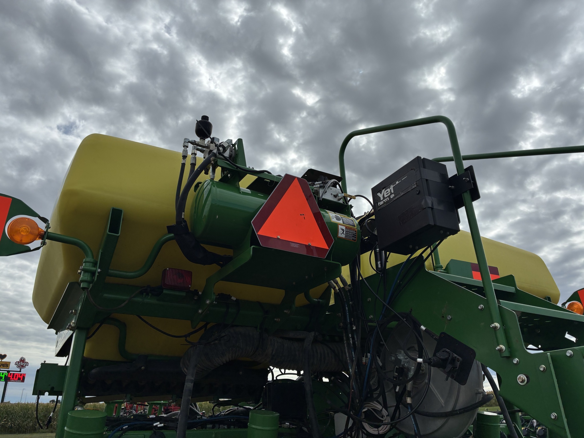 2012 John Deere 1770NT CCS Planter