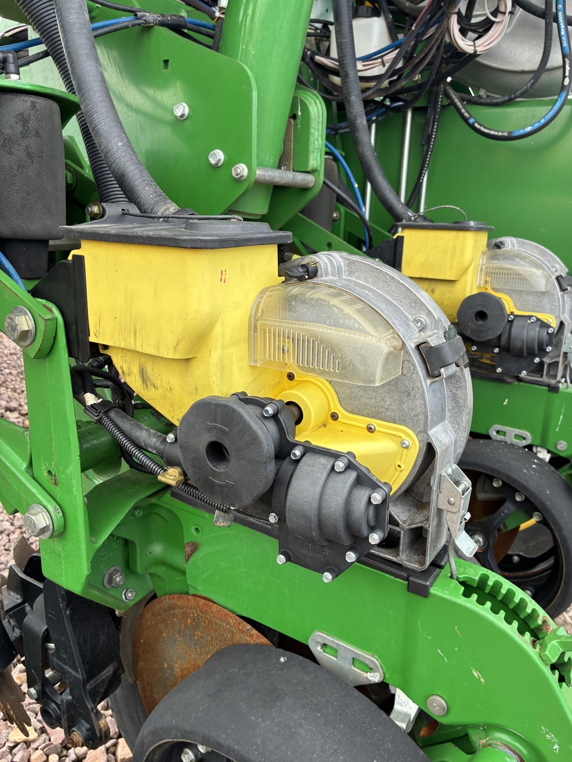 2012 John Deere 1770NT CCS Planter