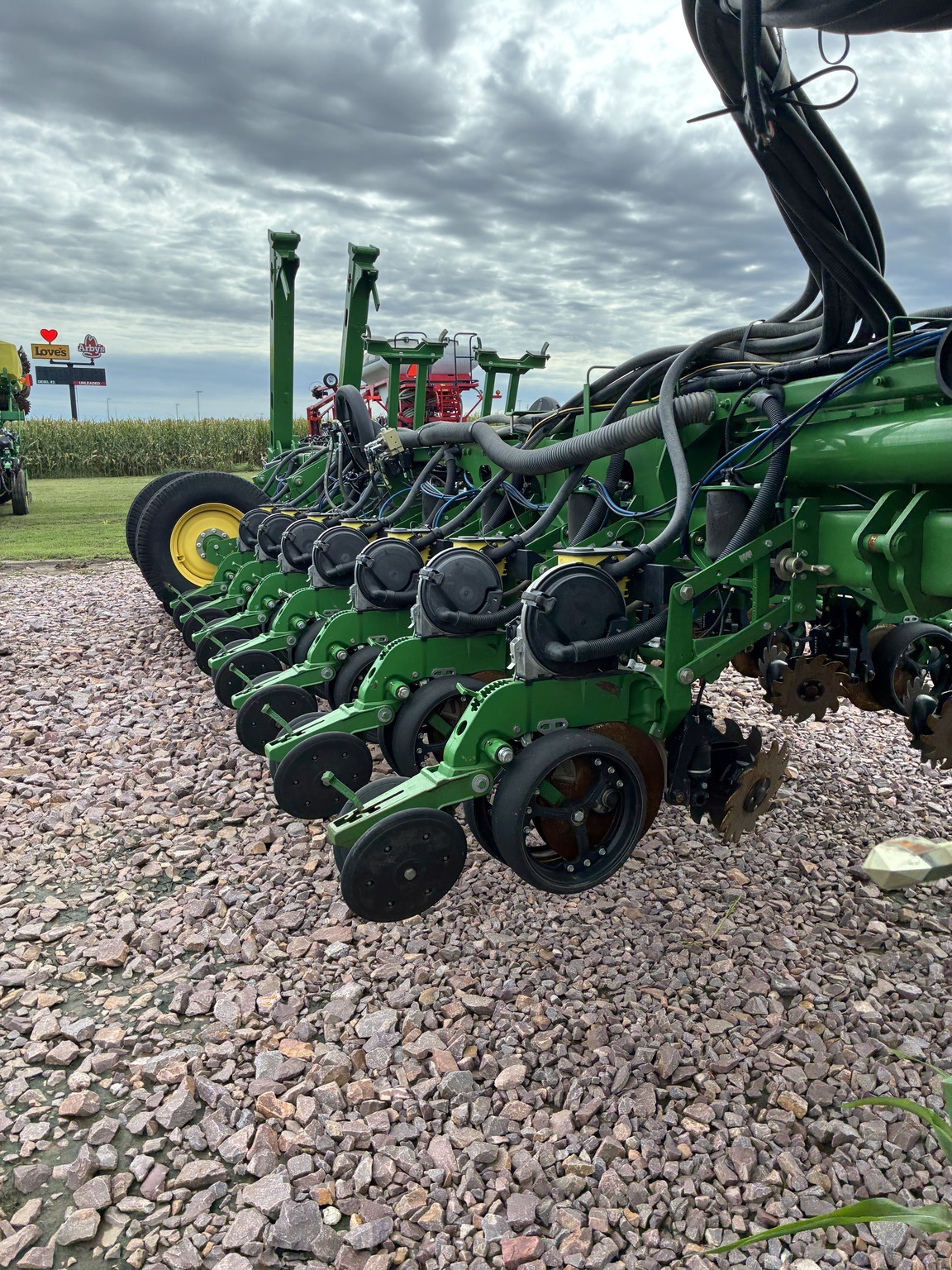 2012 John Deere 1770NT CCS Planter
