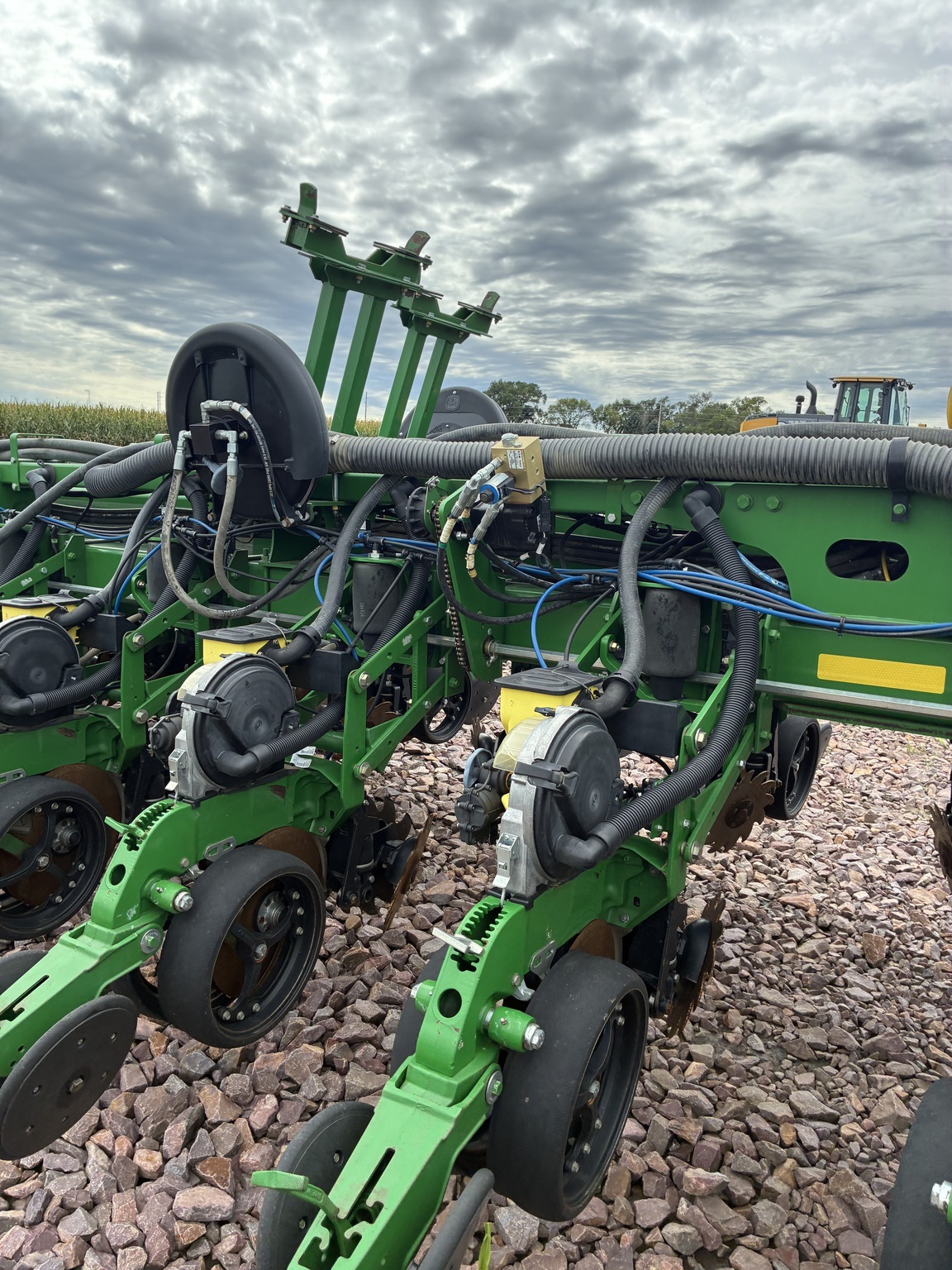 2012 John Deere 1770NT CCS Planter