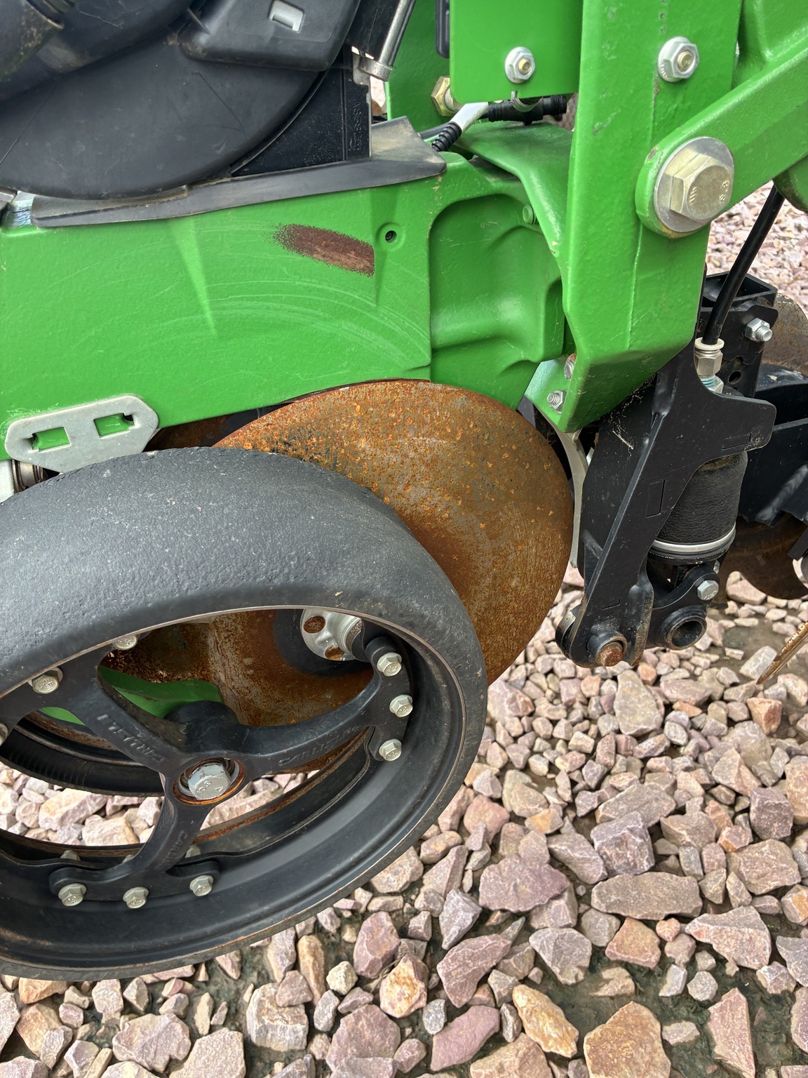2012 John Deere 1770NT CCS Planter