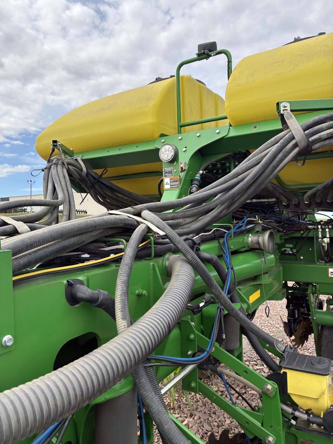2012 John Deere 1770NT CCS Planter
