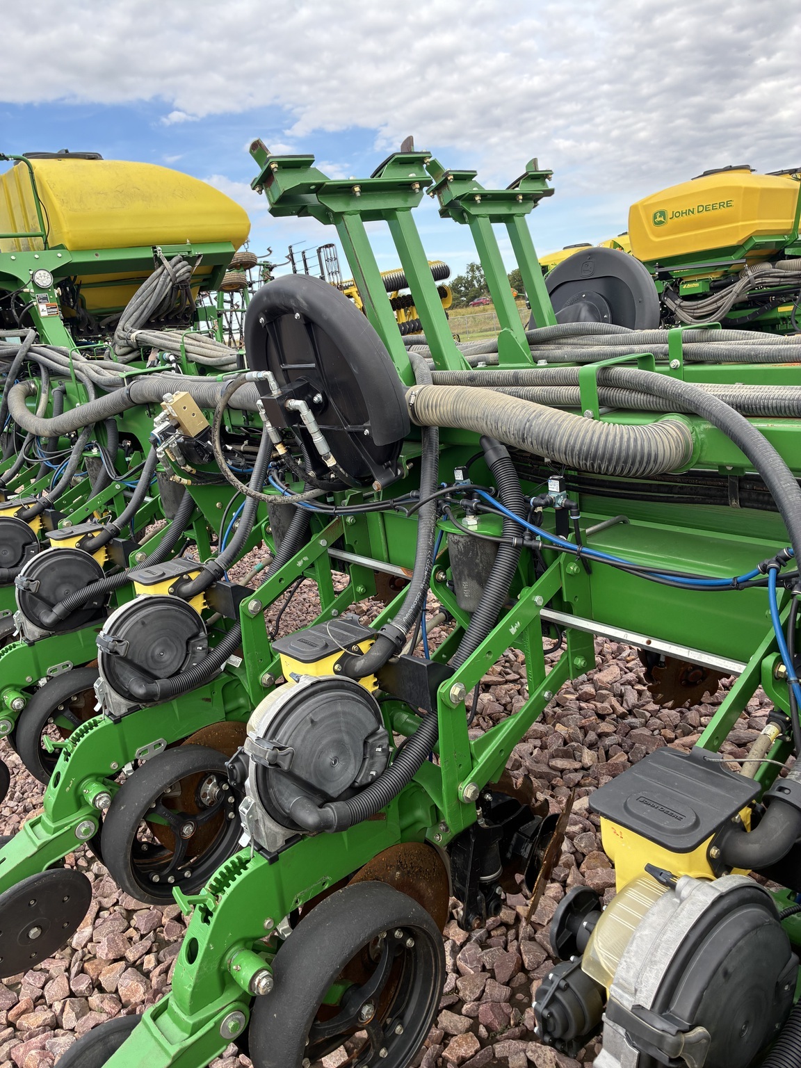 2012 John Deere 1770NT CCS Planter