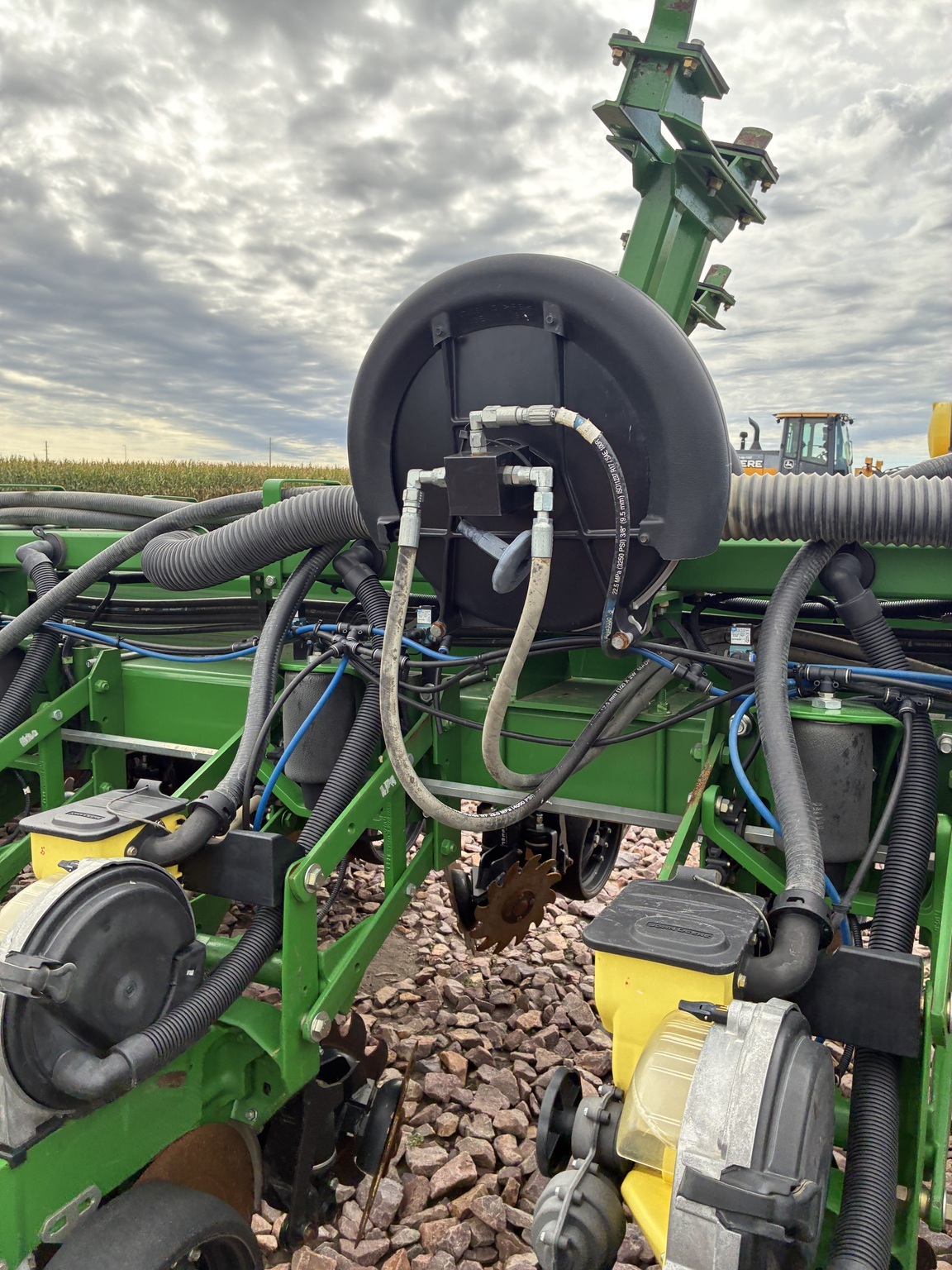 2012 John Deere 1770NT CCS Planter
