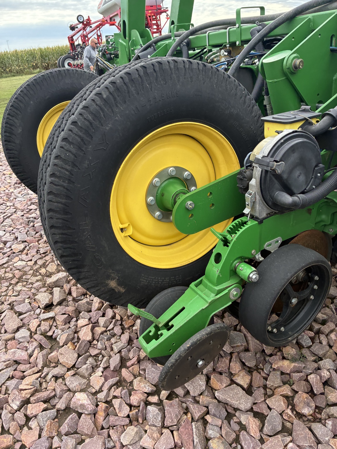 2012 John Deere 1770NT CCS Planter