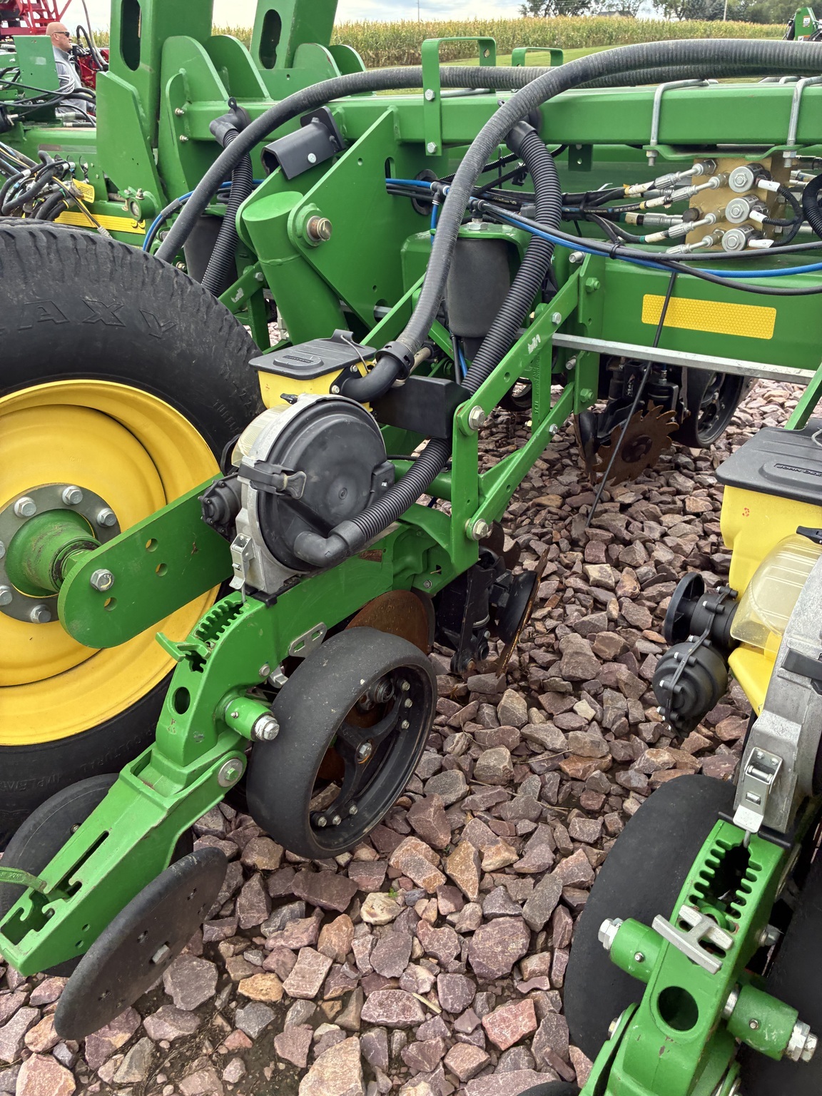2012 John Deere 1770NT CCS Planter