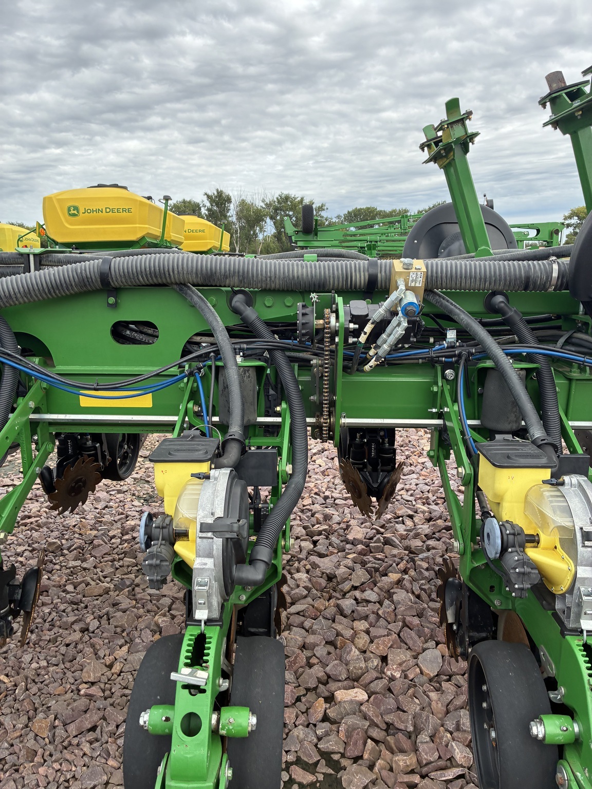 2012 John Deere 1770NT CCS Planter