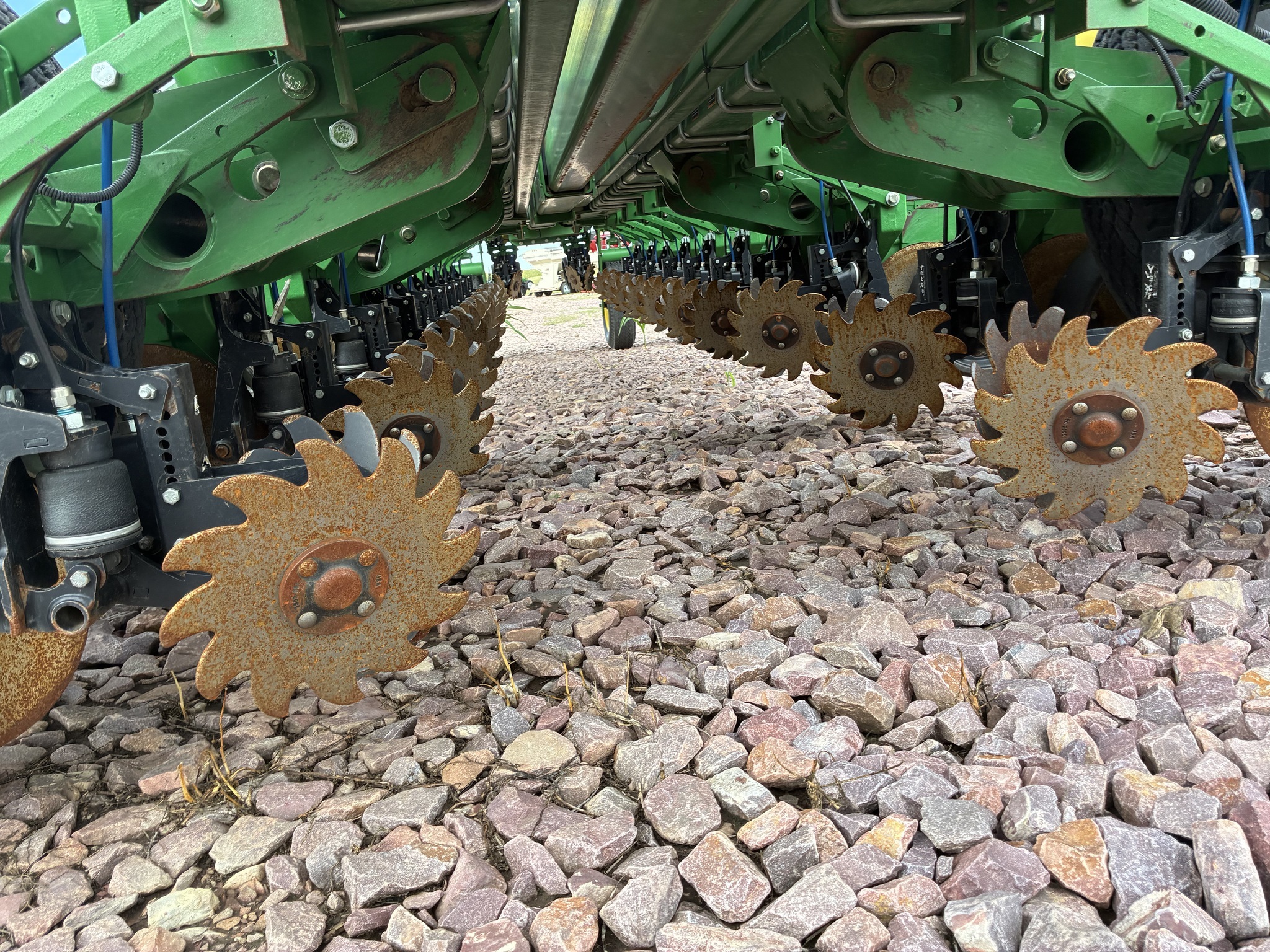 2012 John Deere 1770NT CCS Planter