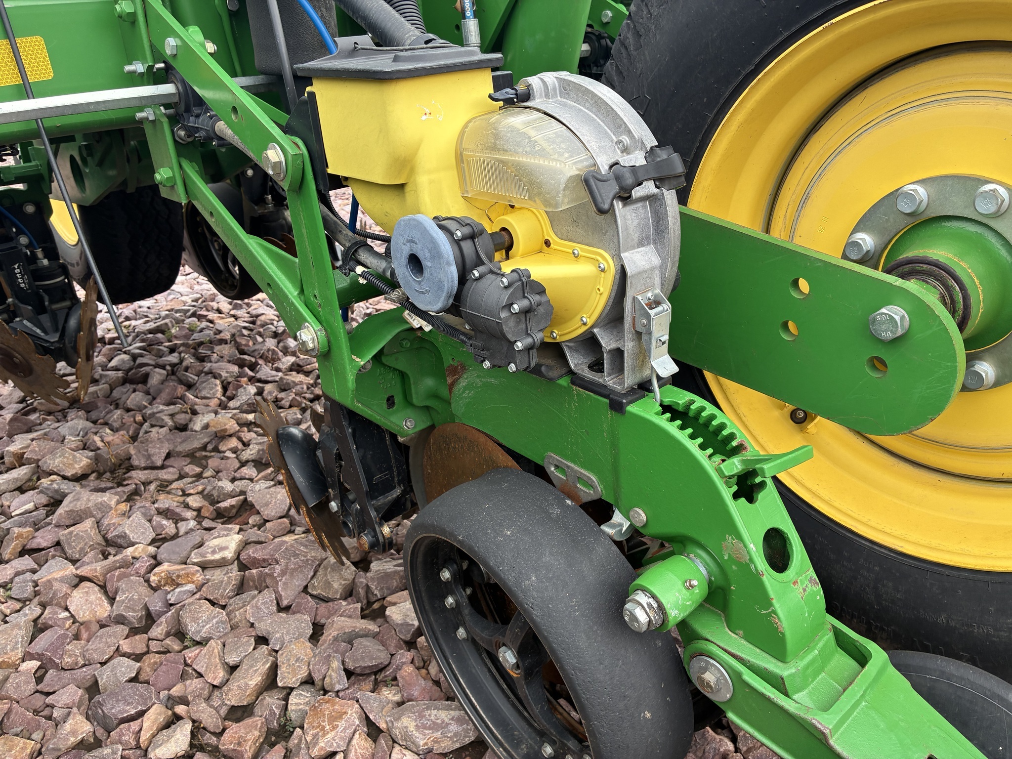 2012 John Deere 1770NT CCS Planter