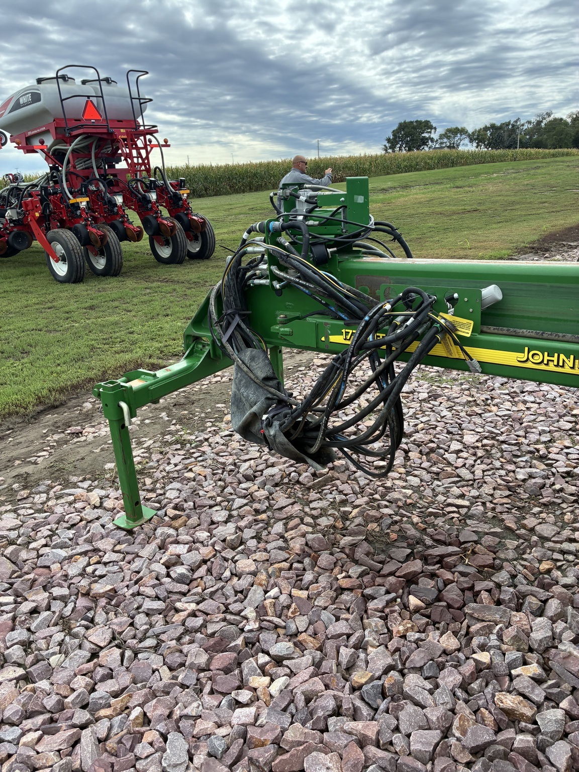 2012 John Deere 1770NT CCS Planter