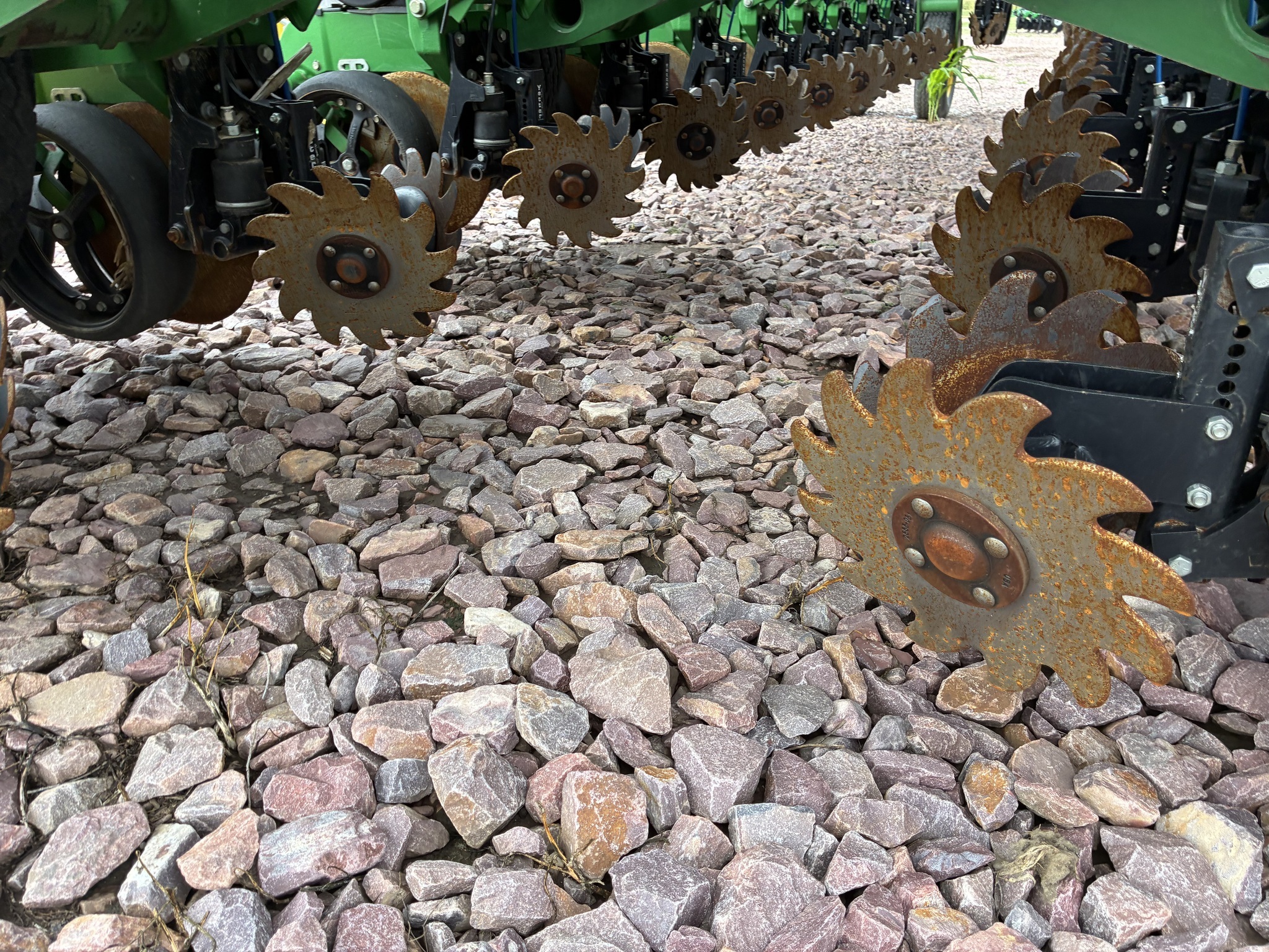 2012 John Deere 1770NT CCS Planter