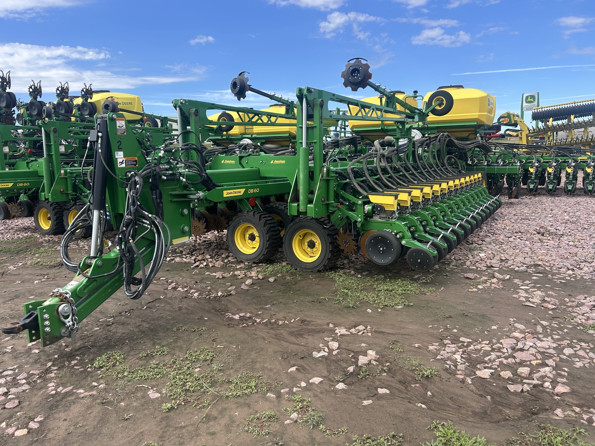 2025 John Deere DB60 Planter