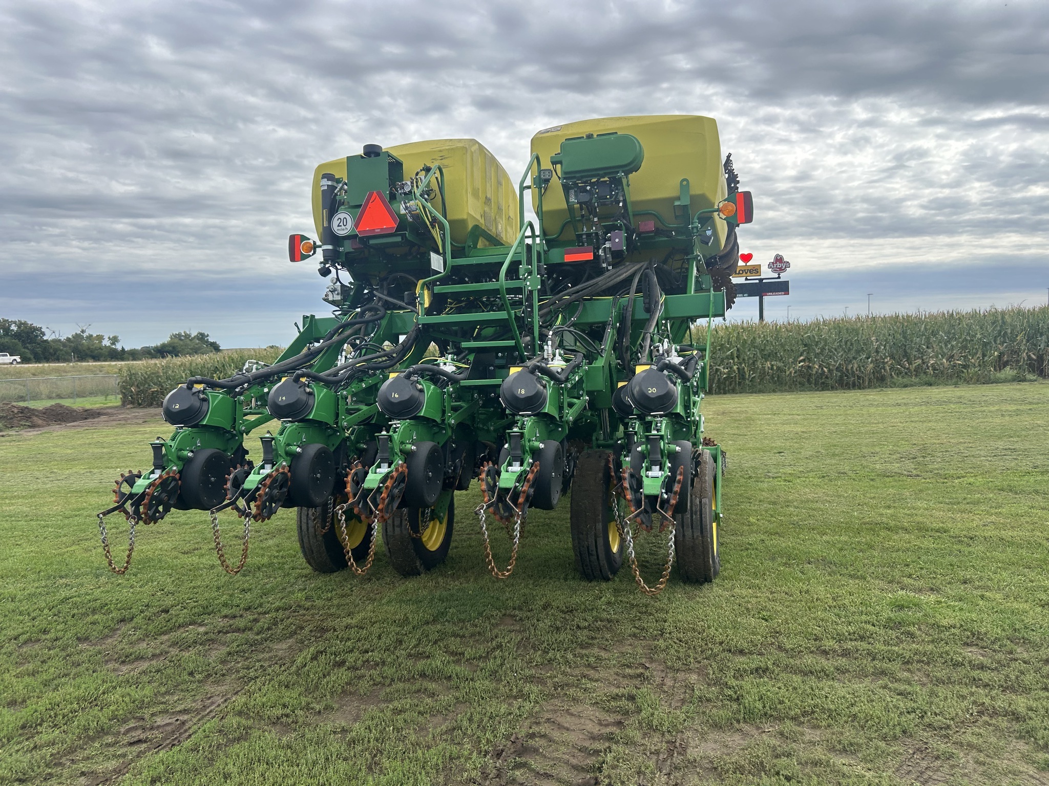 2024 John Deere 1795 Planter