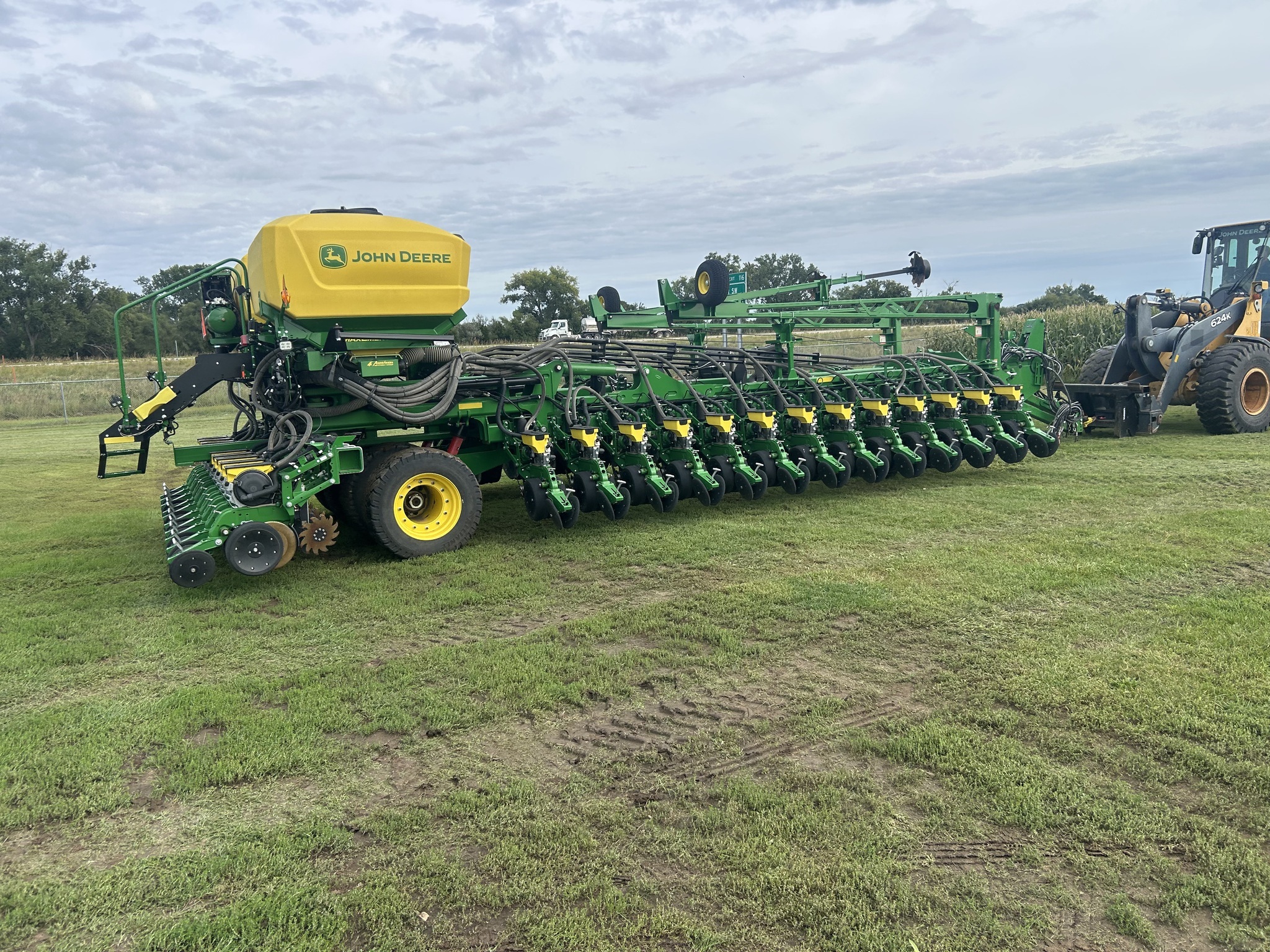 2025 John Deere DB60 Planter
