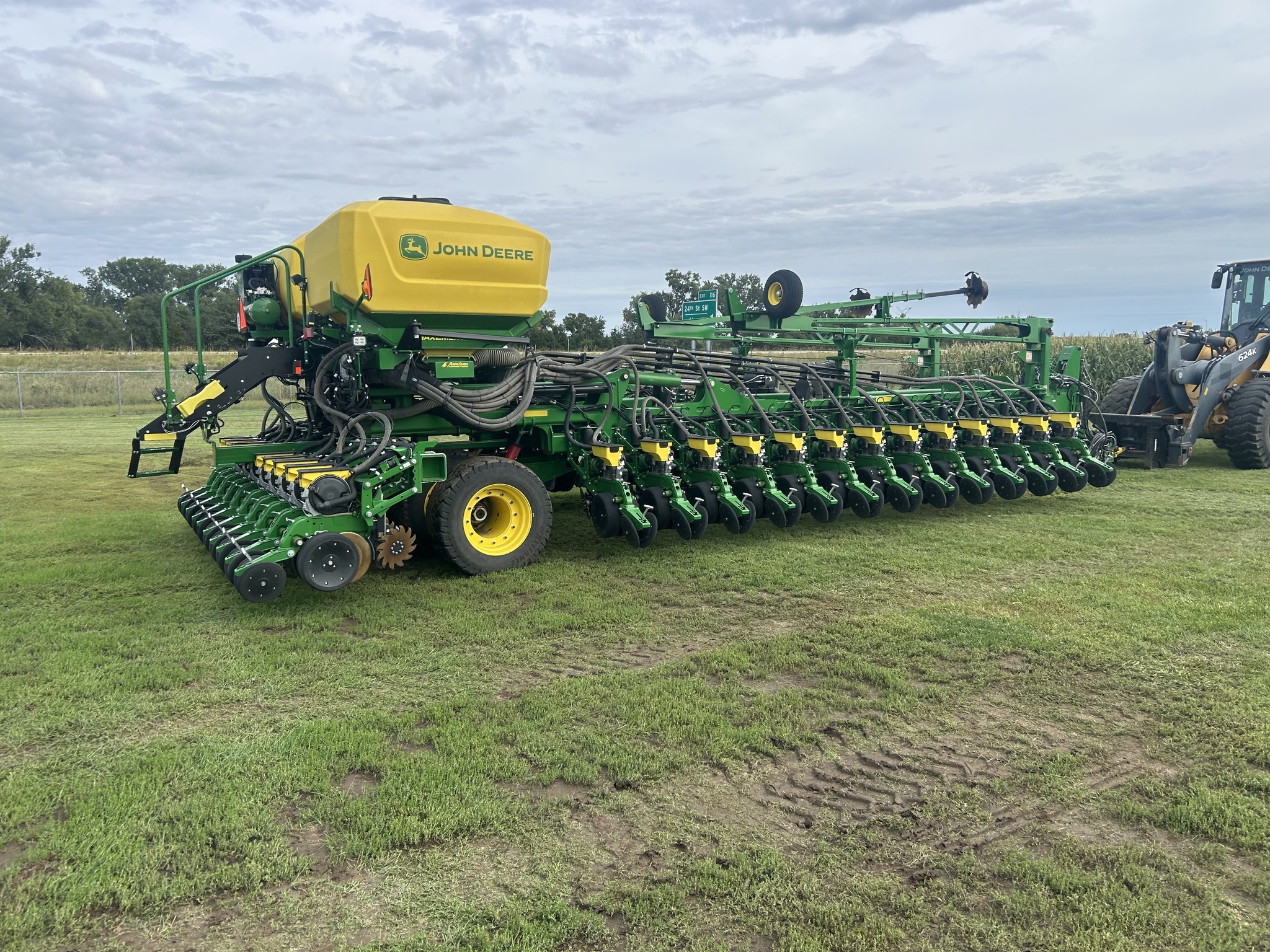 2025 John Deere DB60 Planter