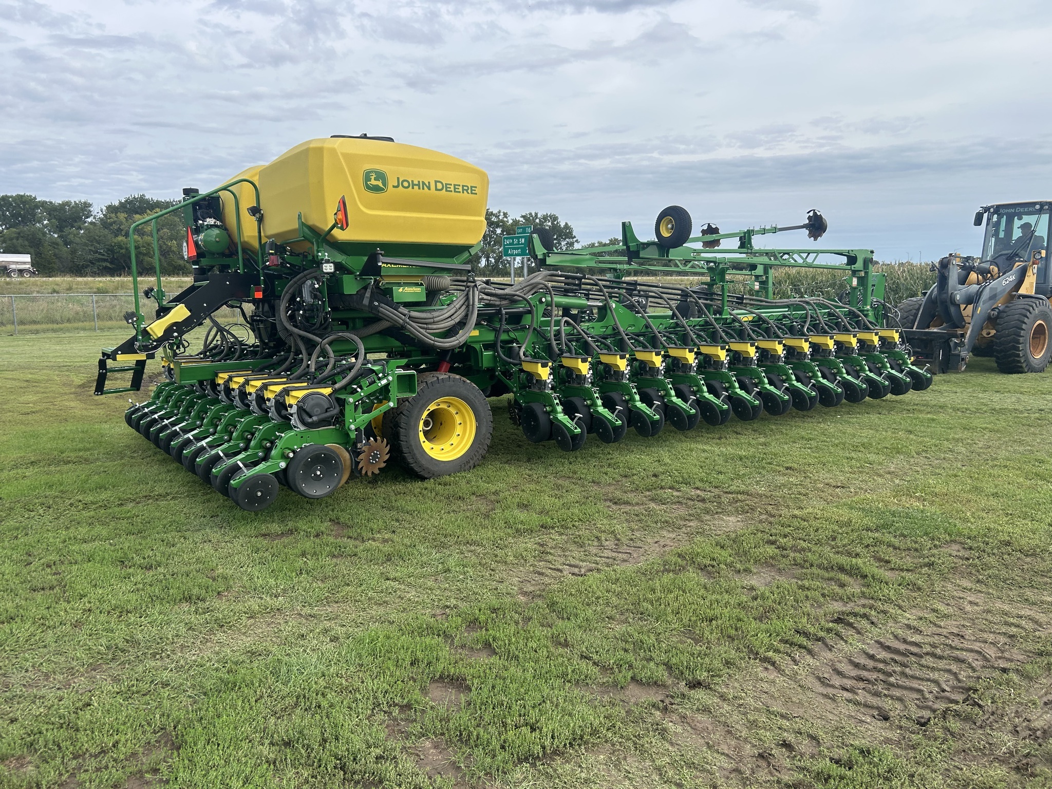 2025 John Deere DB60 Planter