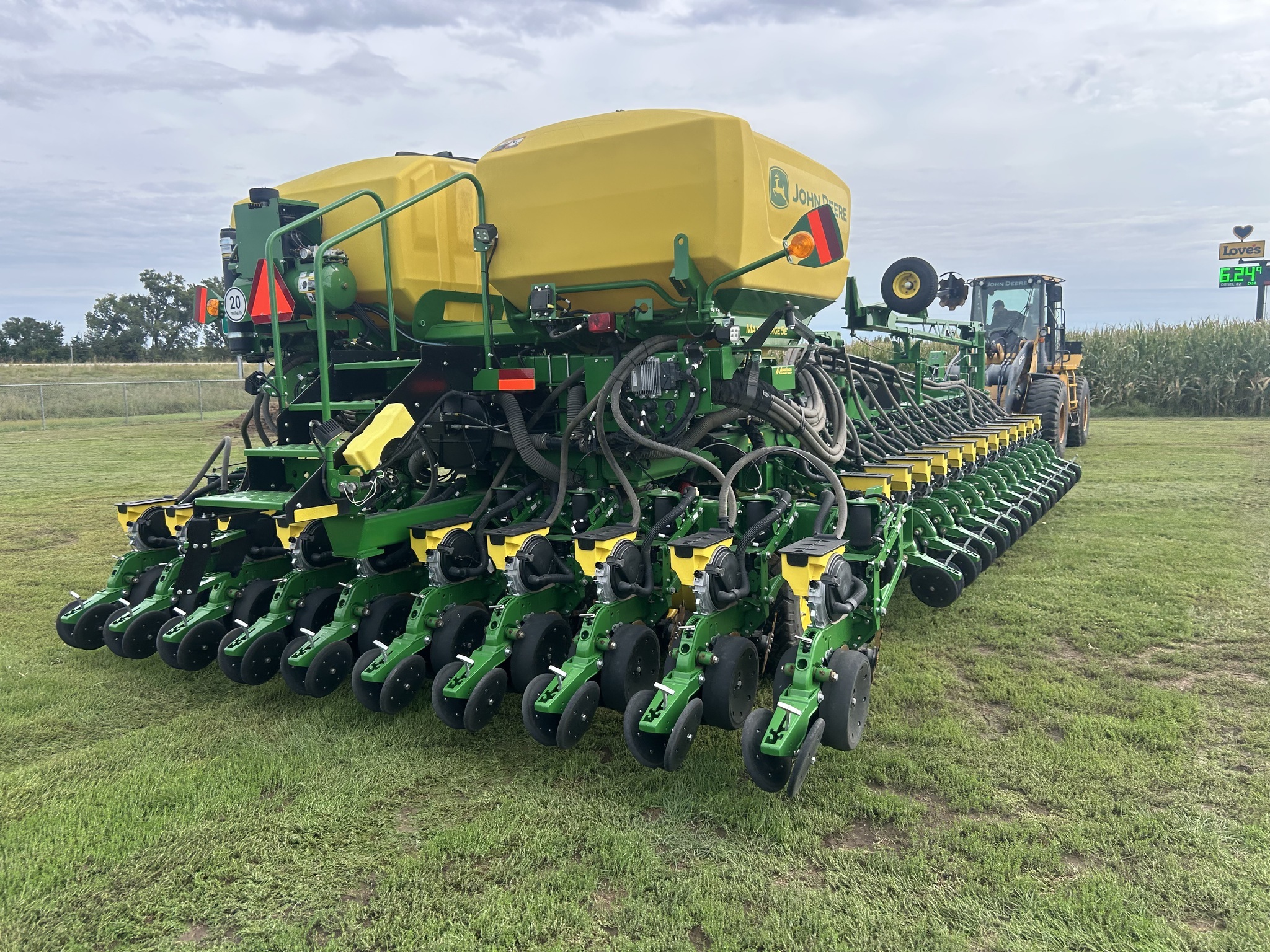 2025 John Deere DB60 Planter