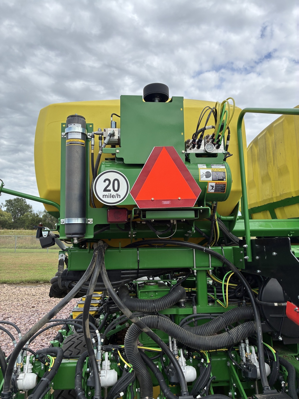 2024 John Deere DB60 Planter