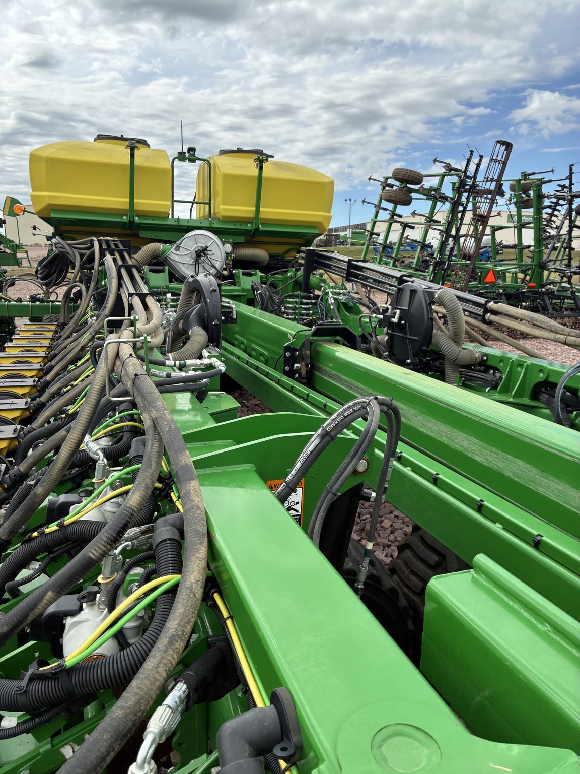 2024 John Deere DB60 Planter