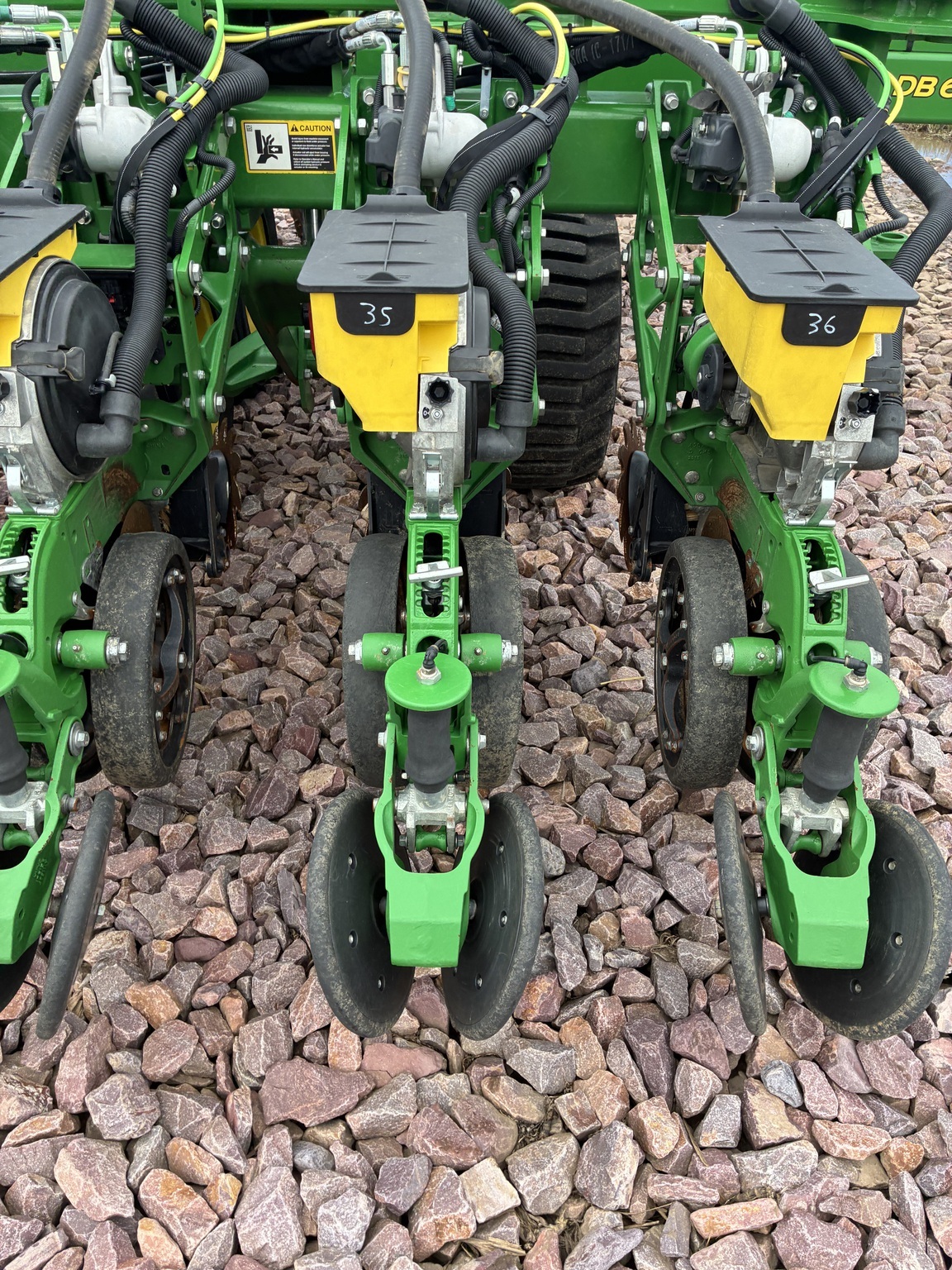 2024 John Deere DB60 Planter