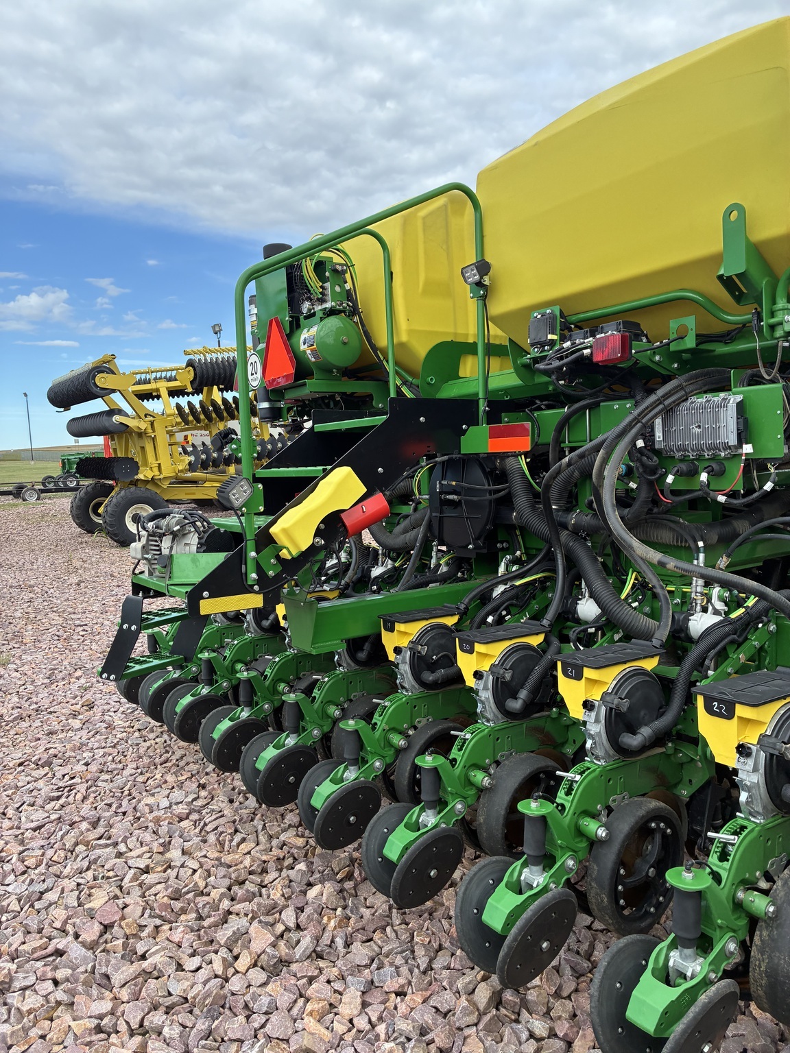 2024 John Deere DB60 Planter