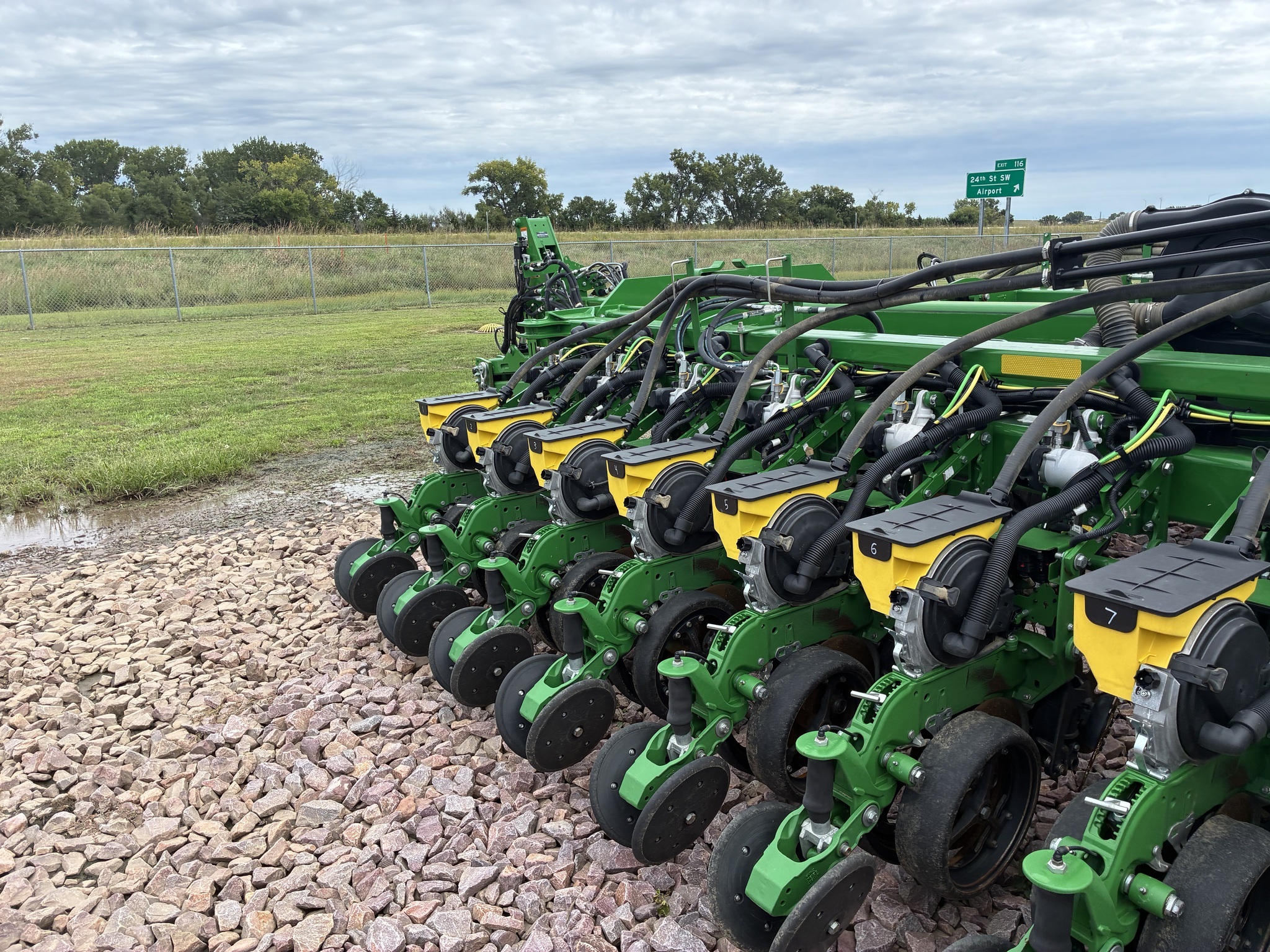 2024 John Deere DB60 Planter