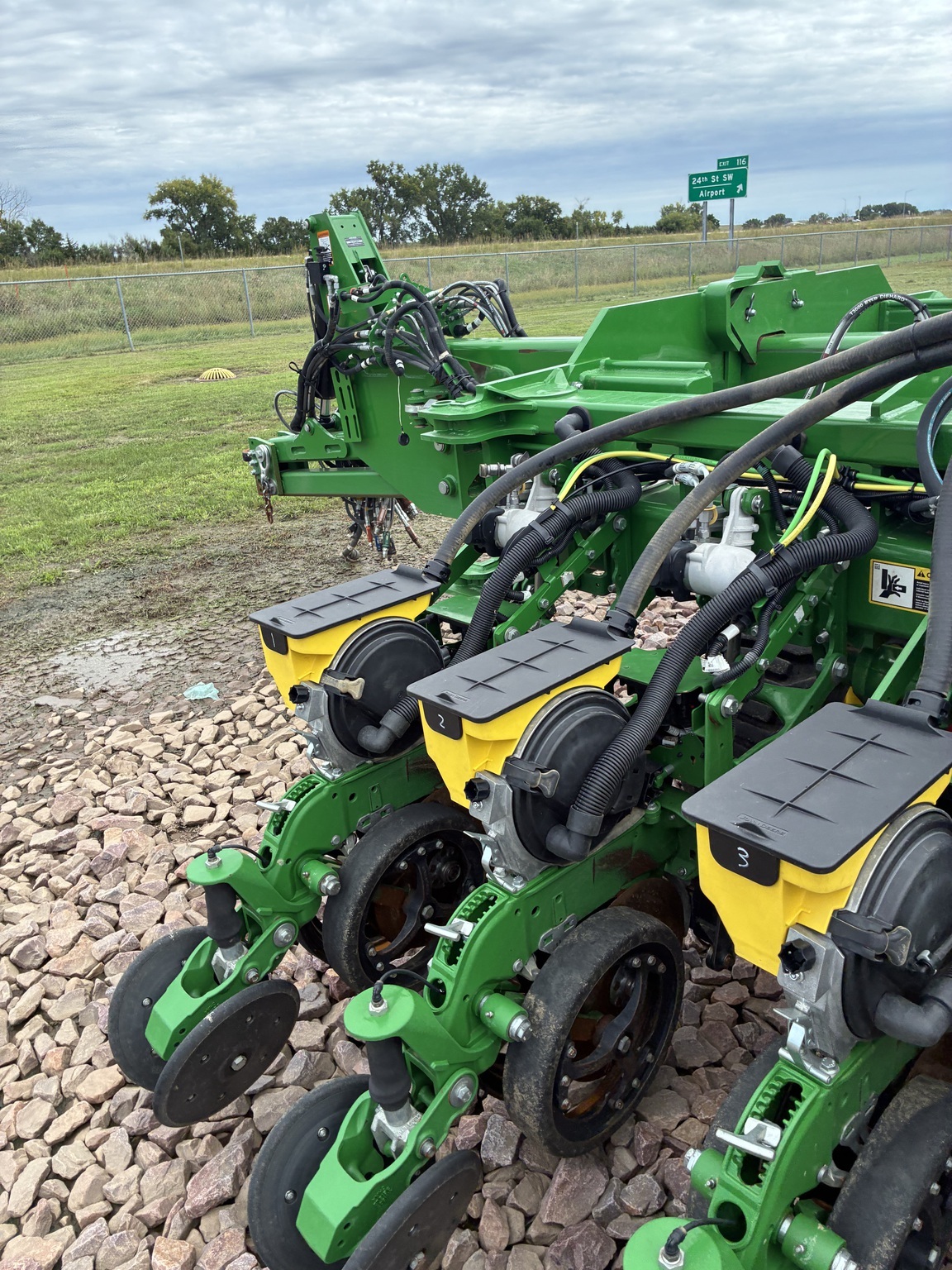 2024 John Deere DB60 Planter